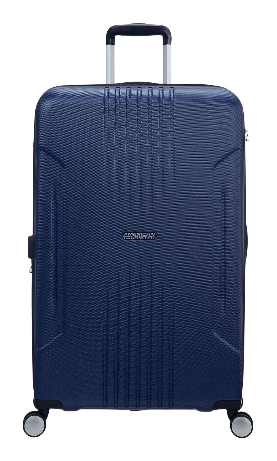 american-tourister-tracklite-valise-cabine-souple-55-cm-2-roulettes-34-l-gris-ar image 8
