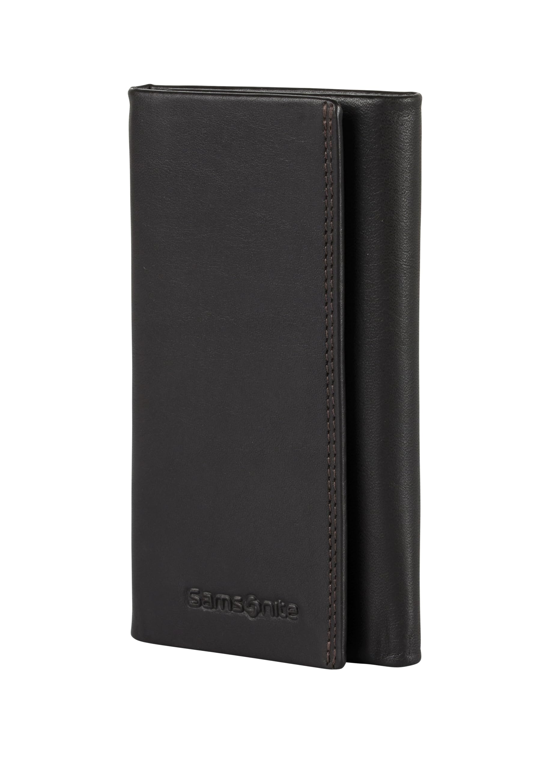 samsonite-attack-2-slg-tui-cl-s-en-cuir-de-vachette-pleine-fleur-13-cm-8-porte-c image 1
