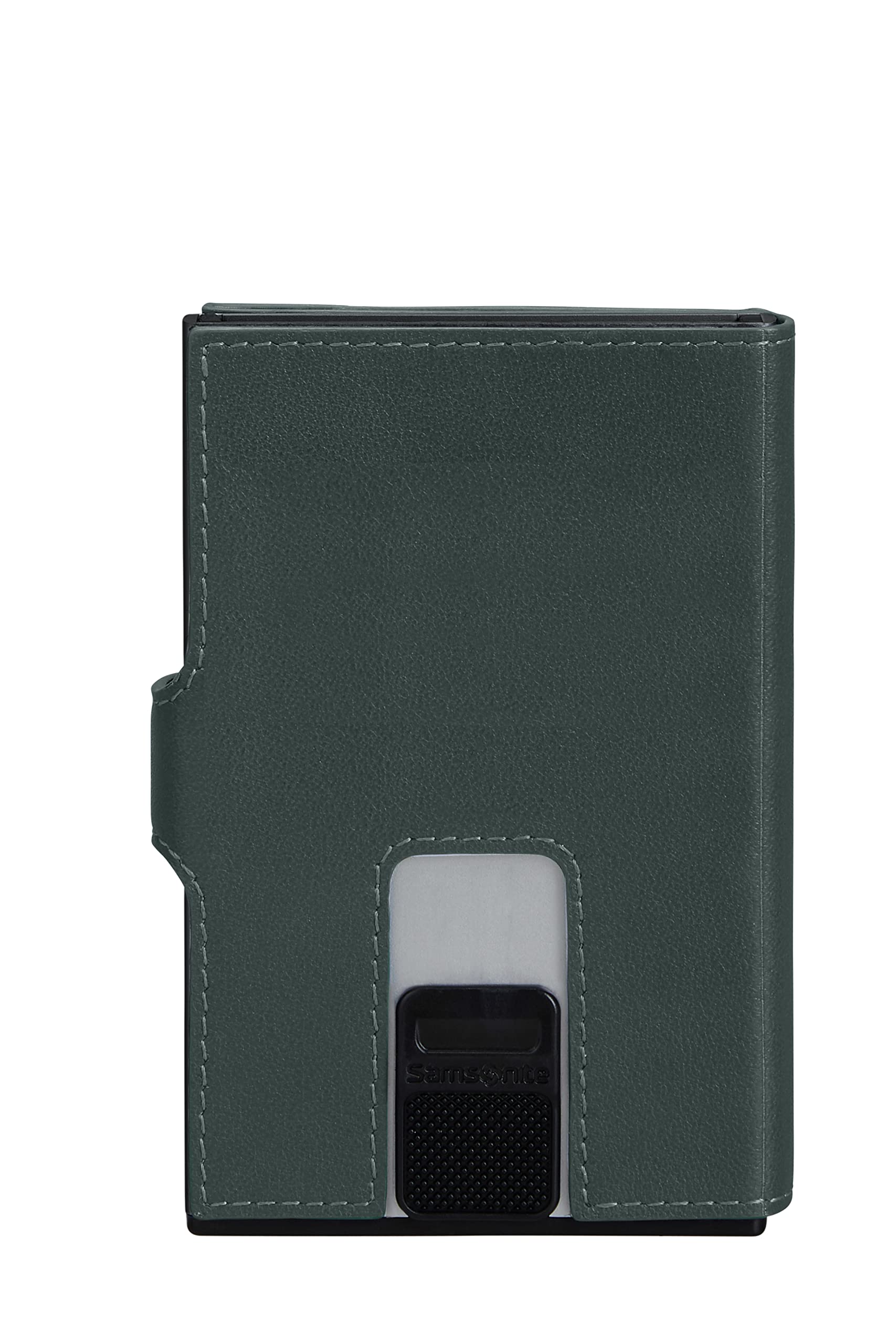 samsonite-alu-fit-slg-portefeuille-coulissant-anti-rfid-10-2-cm-8-cartes-vert-iv image 3