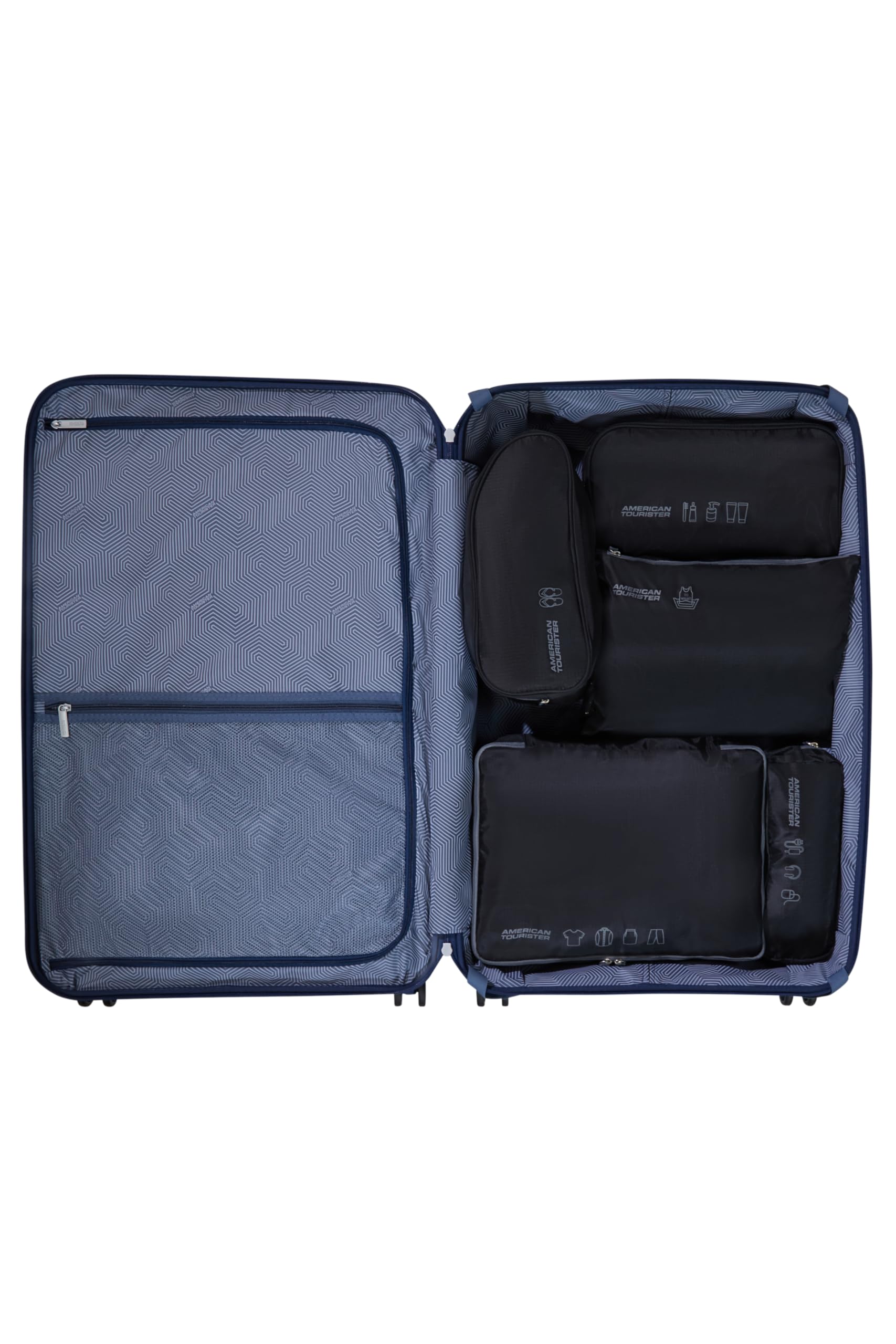 american-tourister-set-de-cubes-de-rangement-5-pi-ces-organisateur-de-voyage-com image 2