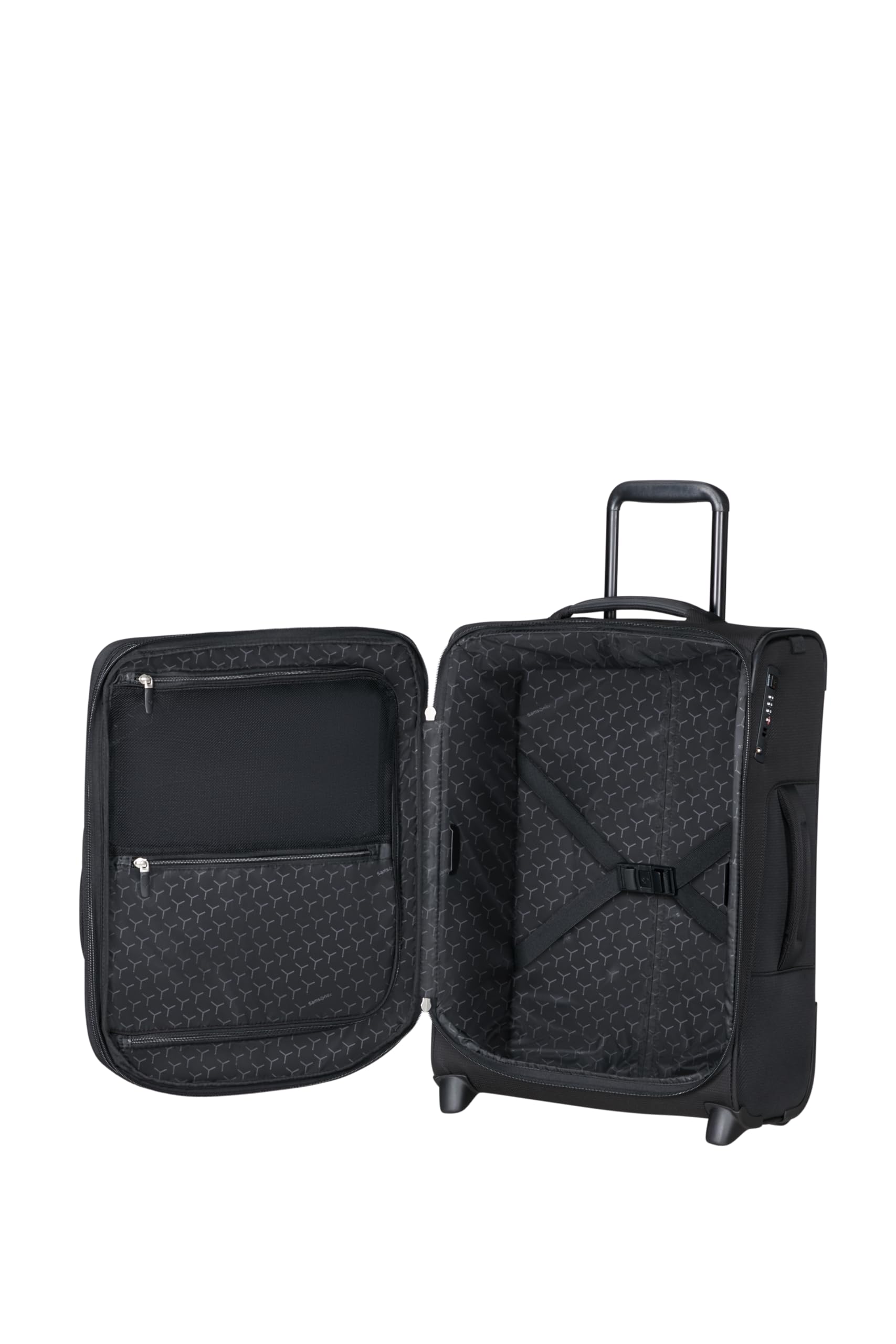 samsonite-spark-sng-eco-upright-55-extensible-valise-cabine-souple-2-roues-55x40 image 5
