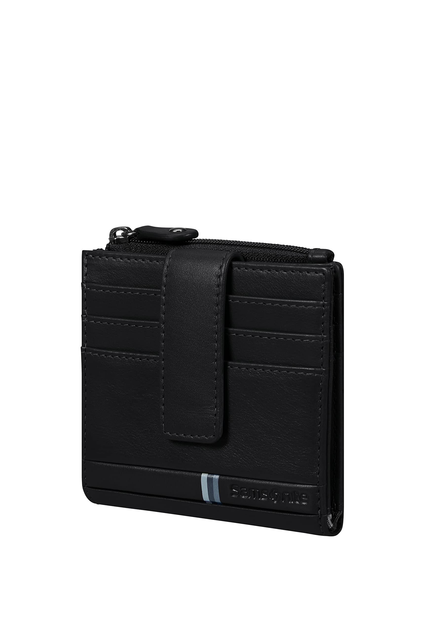 samsonite-flagged-slg-portefeuille-compact-10-cm-avec-protection-rfid-noir image 1