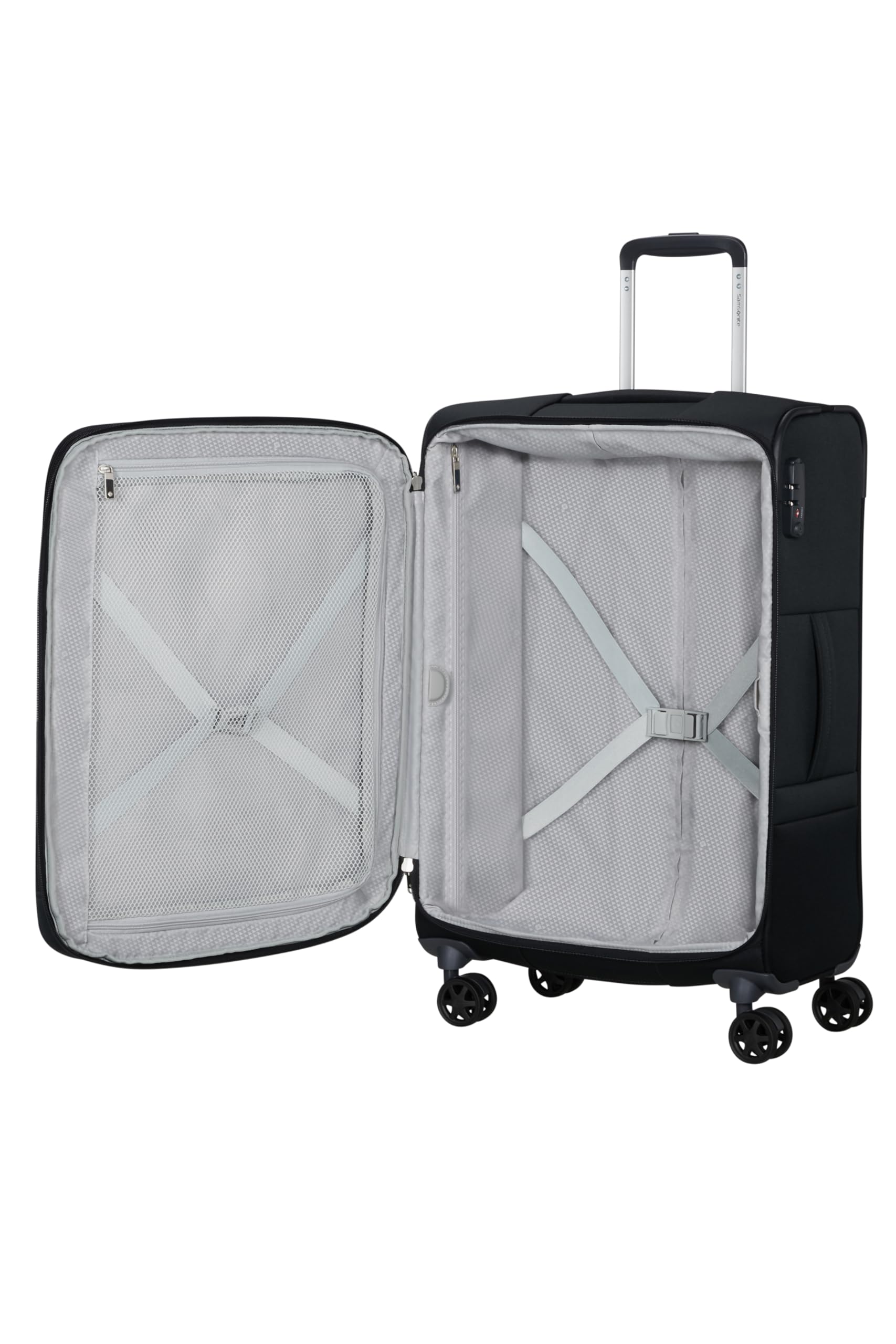 samsonite-base-boost-facelift-valise-souple-spinner-66-cm-bagage-en-soute-moyen- image 5