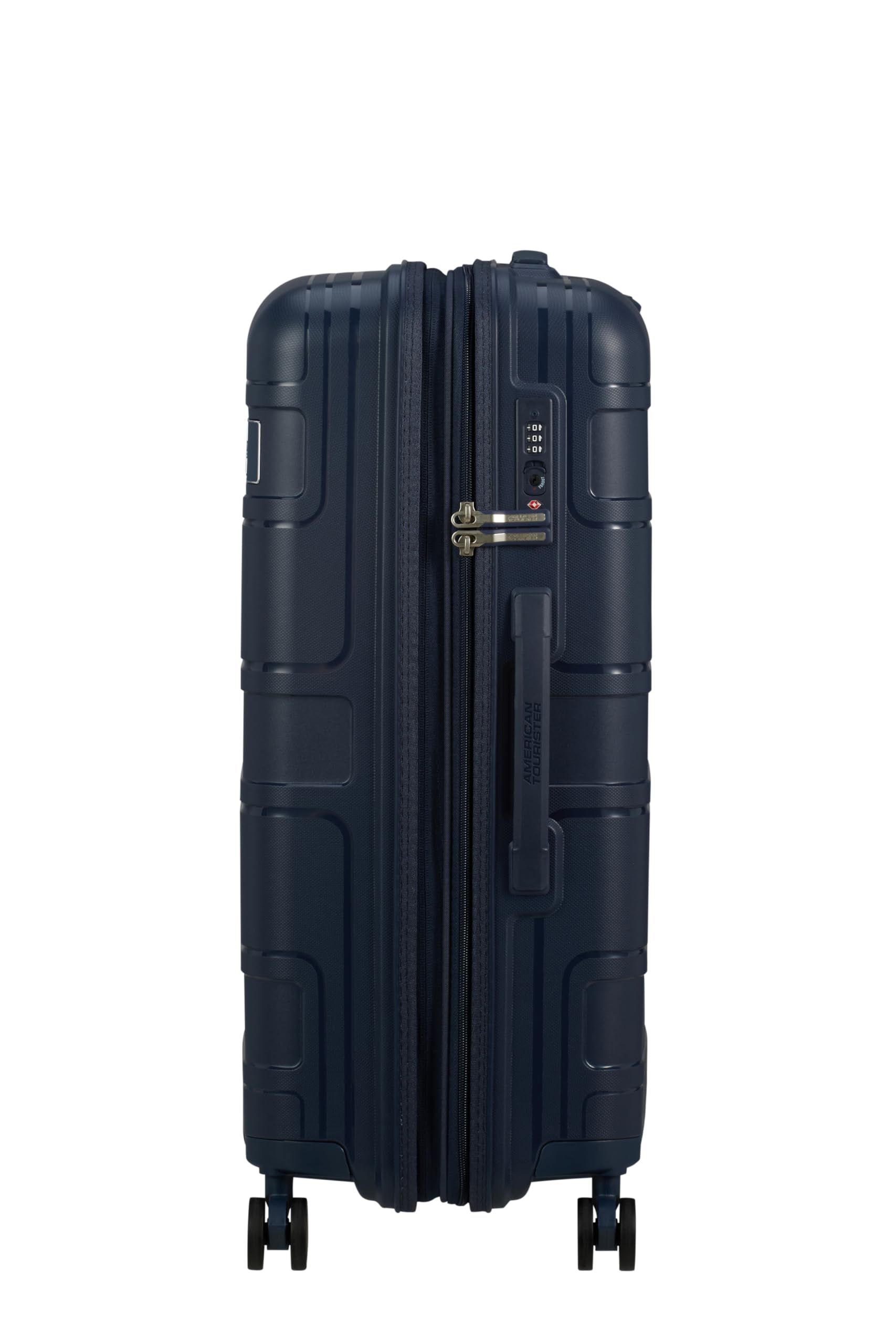 american-tourister-skymax-ensemble-de-3-valises-spinner-extensibles-s-m-l-verrou image 3