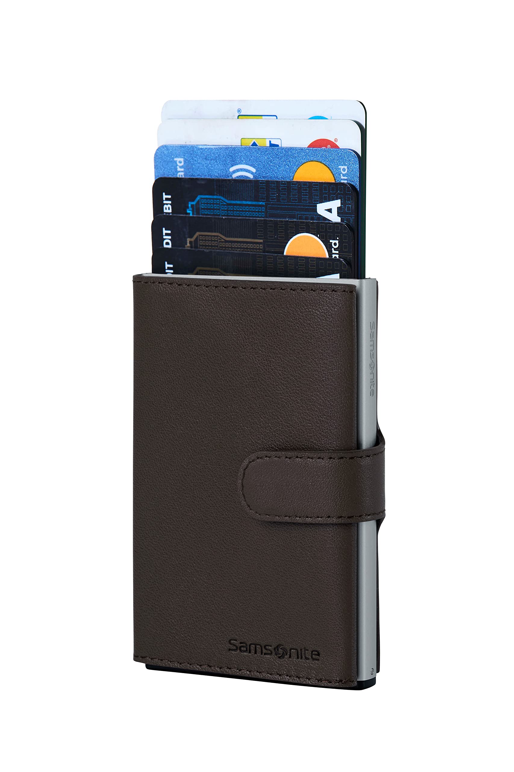 samsonite-alu-fit-slg-portefeuille-porte-cartes-anti-rfid-nfc-aluminium-et-cuir- image 5