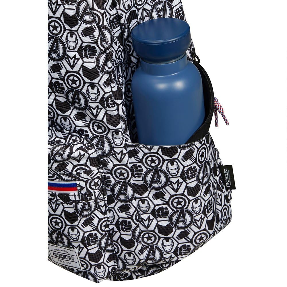 american-tourister-upbeat-disney-sac-dos-enfant-42-5-cm-19-5l-avengers-honeycomb image 5