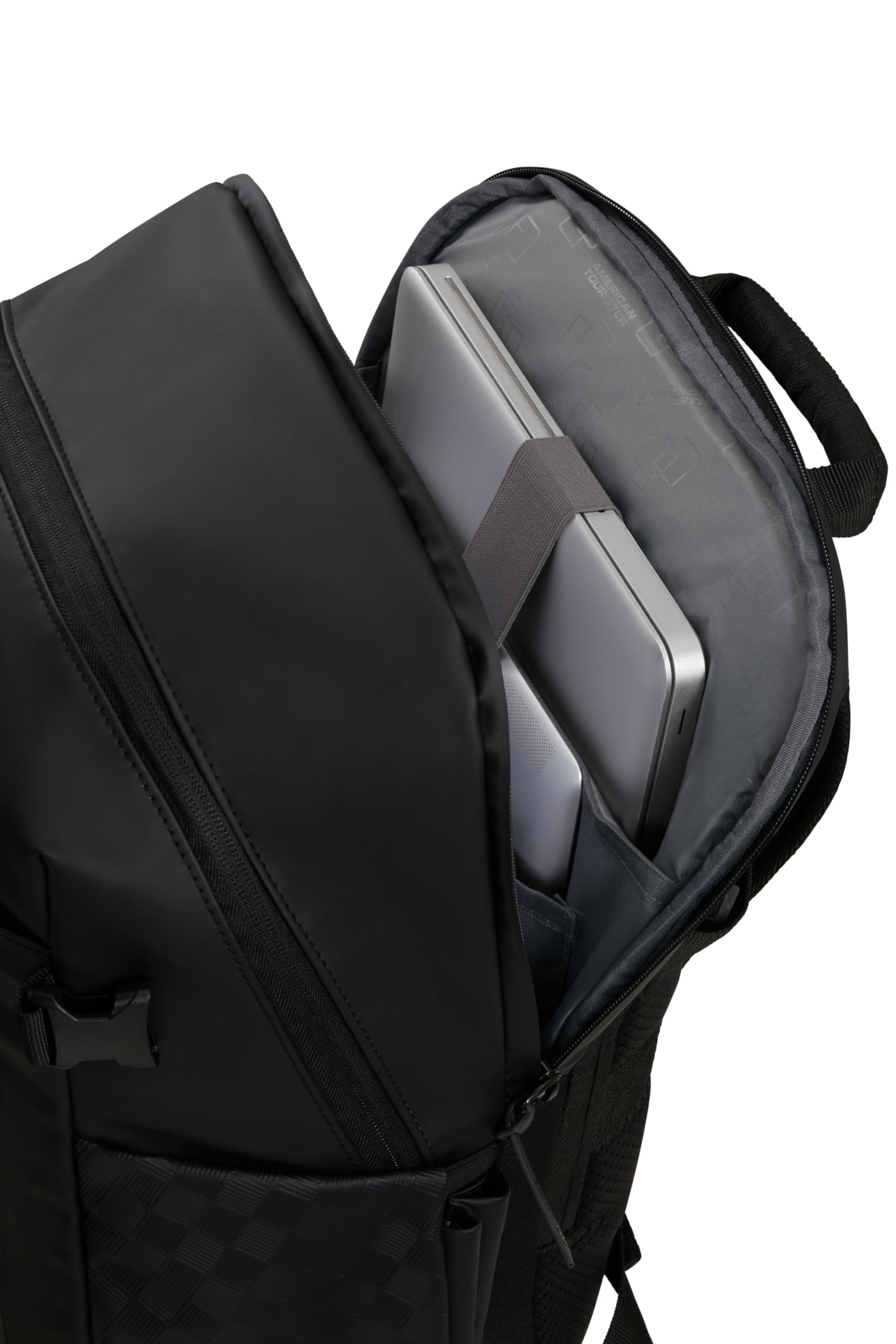 american-tourister-urban-tide-sac-dos-business-scolaire-d-perlant-compartiment-p image 6