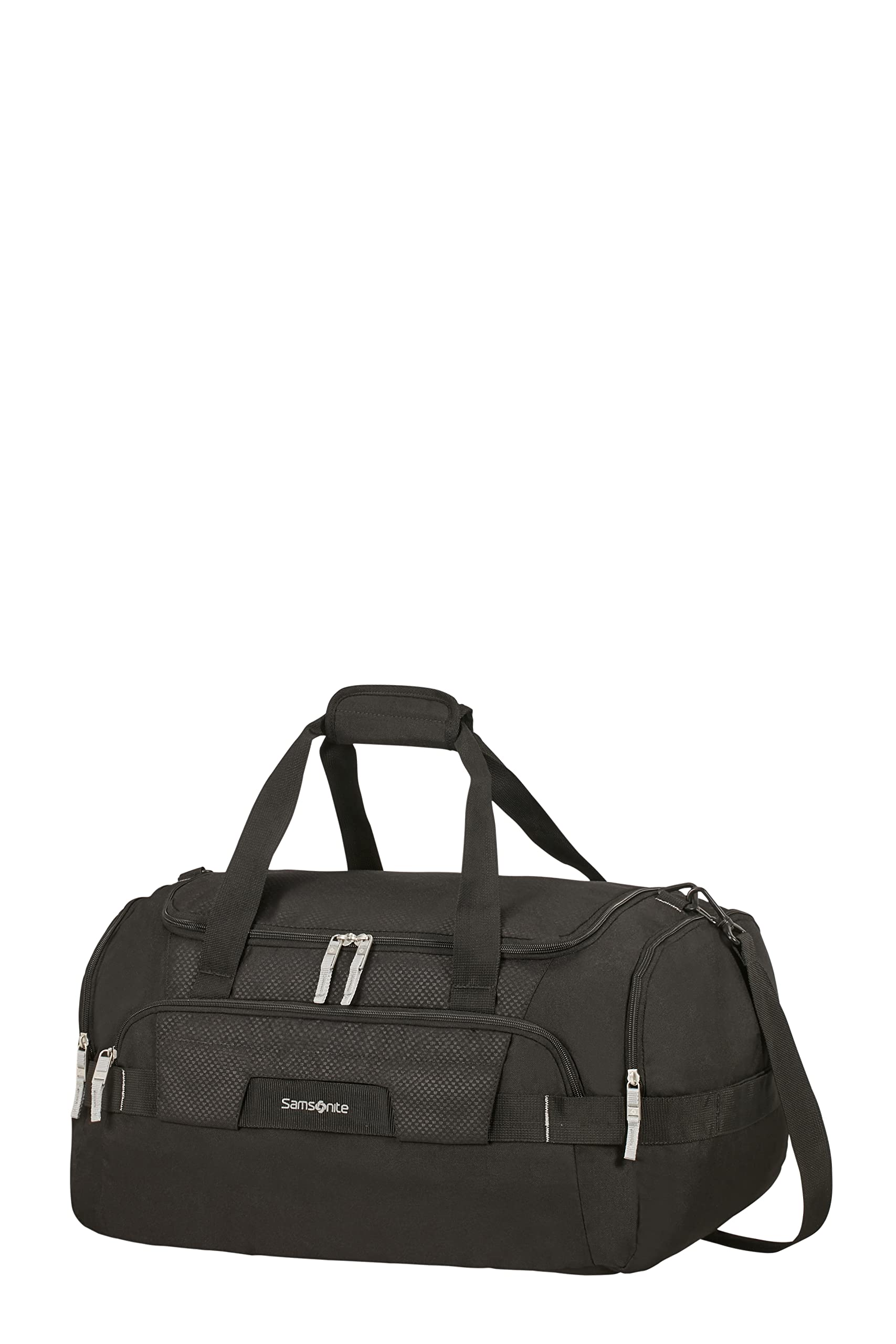 samsonite-sonora-sac-de-voyage-s-55-cm-59-5-l-noir-bagage-cabine-souple-polyeste image 2