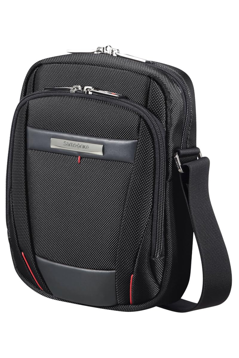 samsonite-pro-dlx-5-sac-bandouli-re-pour-tablette-7-9-pouces-23-cm-3-l-noir image 1