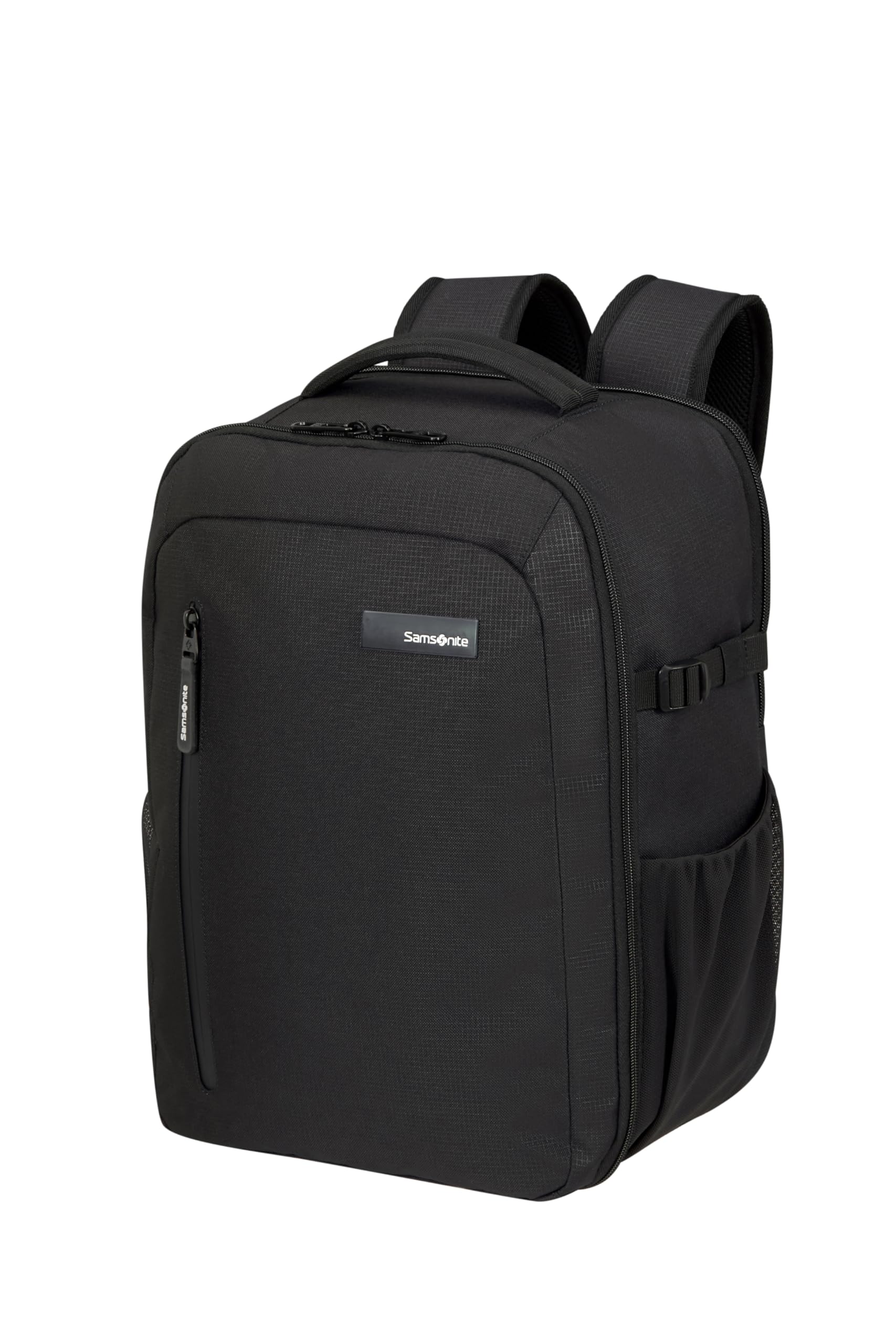 samsonite-roader-sac-dos-cabine-40x30x20-cm-26-l-deep-black-compatible-ryanair-w image 1