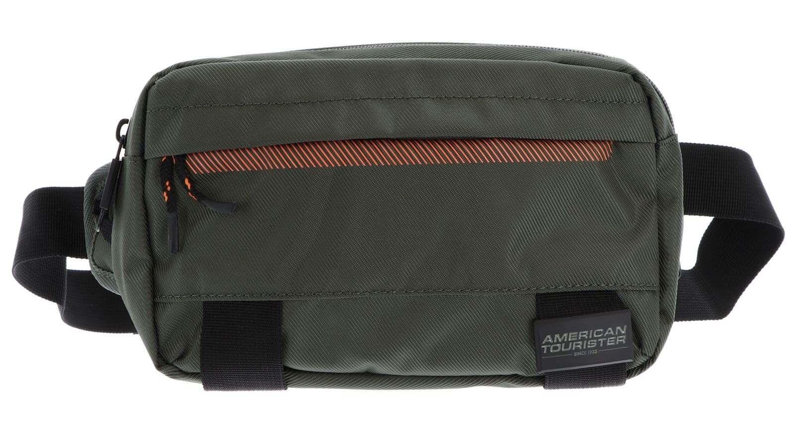 american-tourister-urban-track-sac-bandouli-re-26-cm-3-4-l-kaki-fonc-poche-airpo image 1