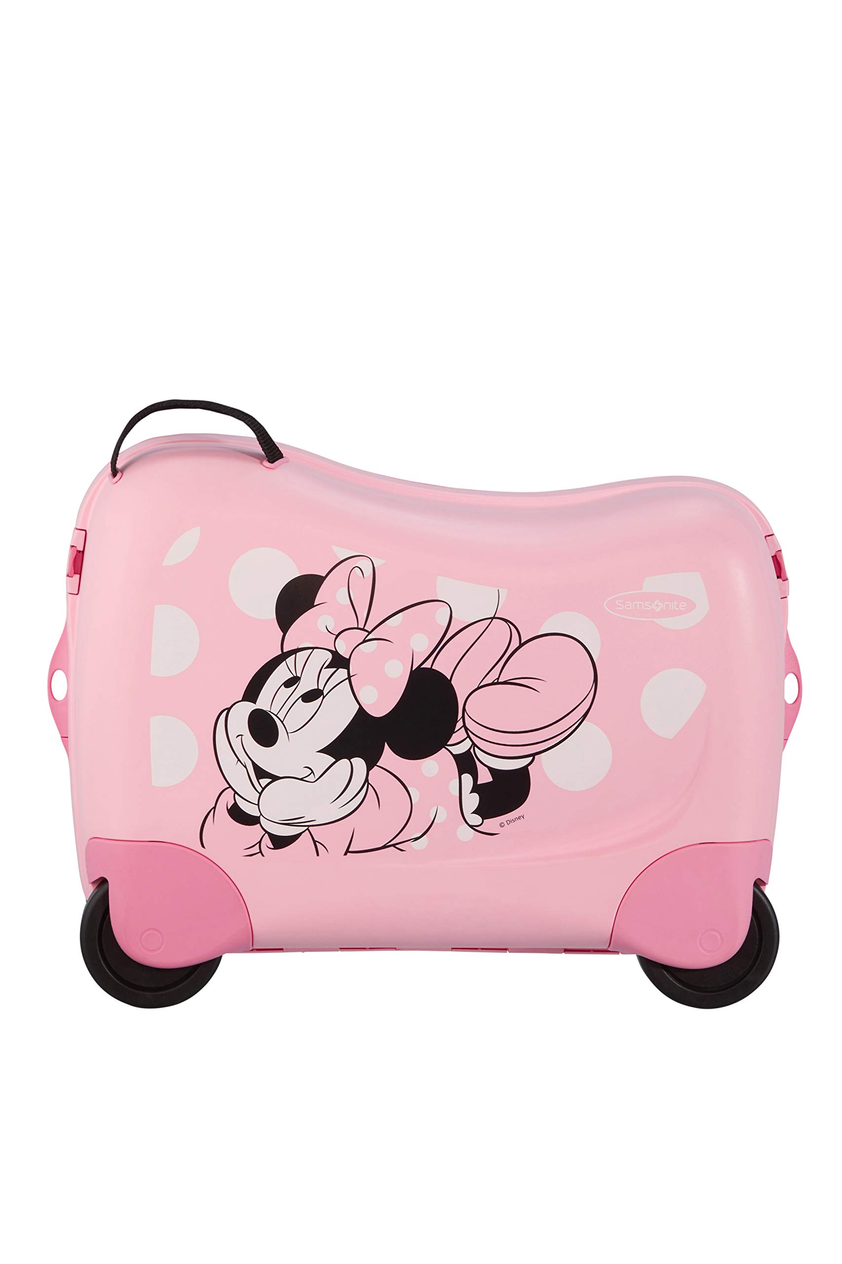 samsonite-dream-rider-disney-minnie-paillettes-valise-enfant-4-roues-51-cm-28-l- image 2