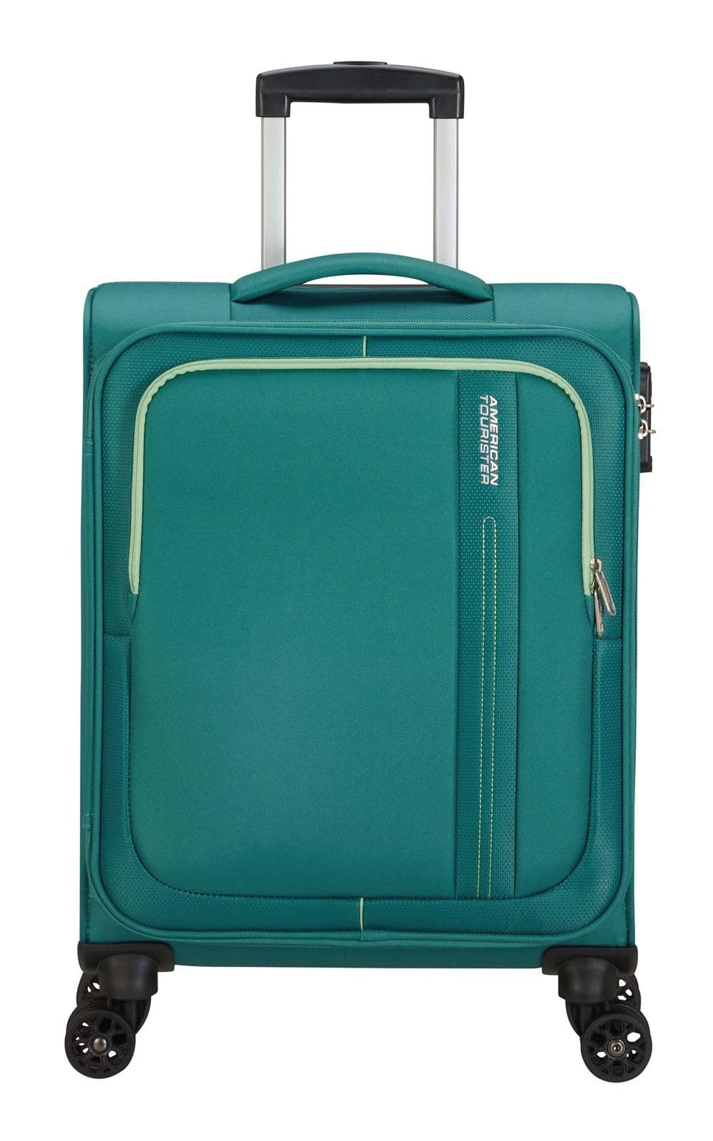 american-tourister-sea-seeker-valise-cabine-spinner-s-55-cm-36-l-doubles-roulett image 1