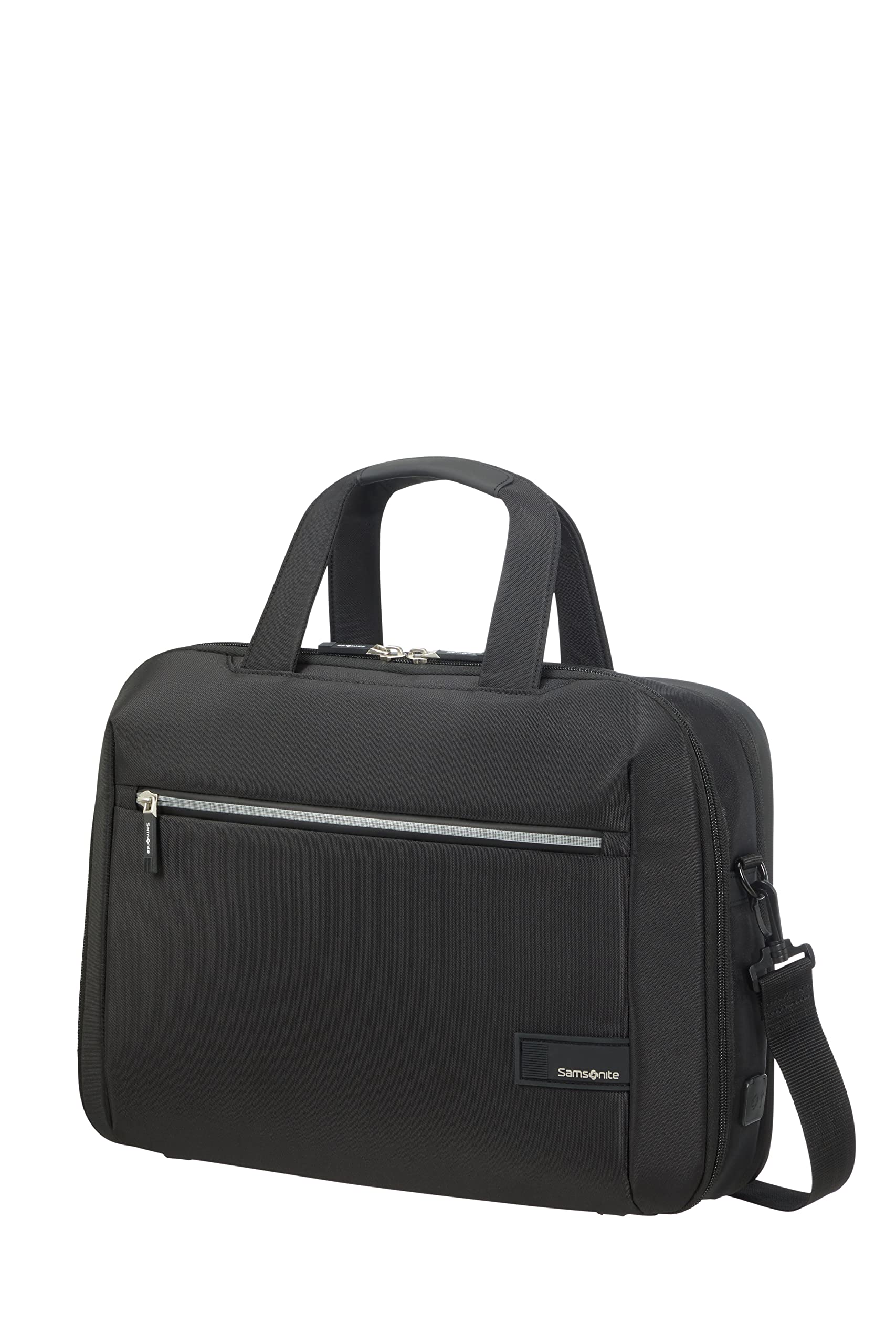 samsonite-litepoint-sac-ordinateur-portable-extensible-15-6-17-5-22-l-usb-int-gr image 1