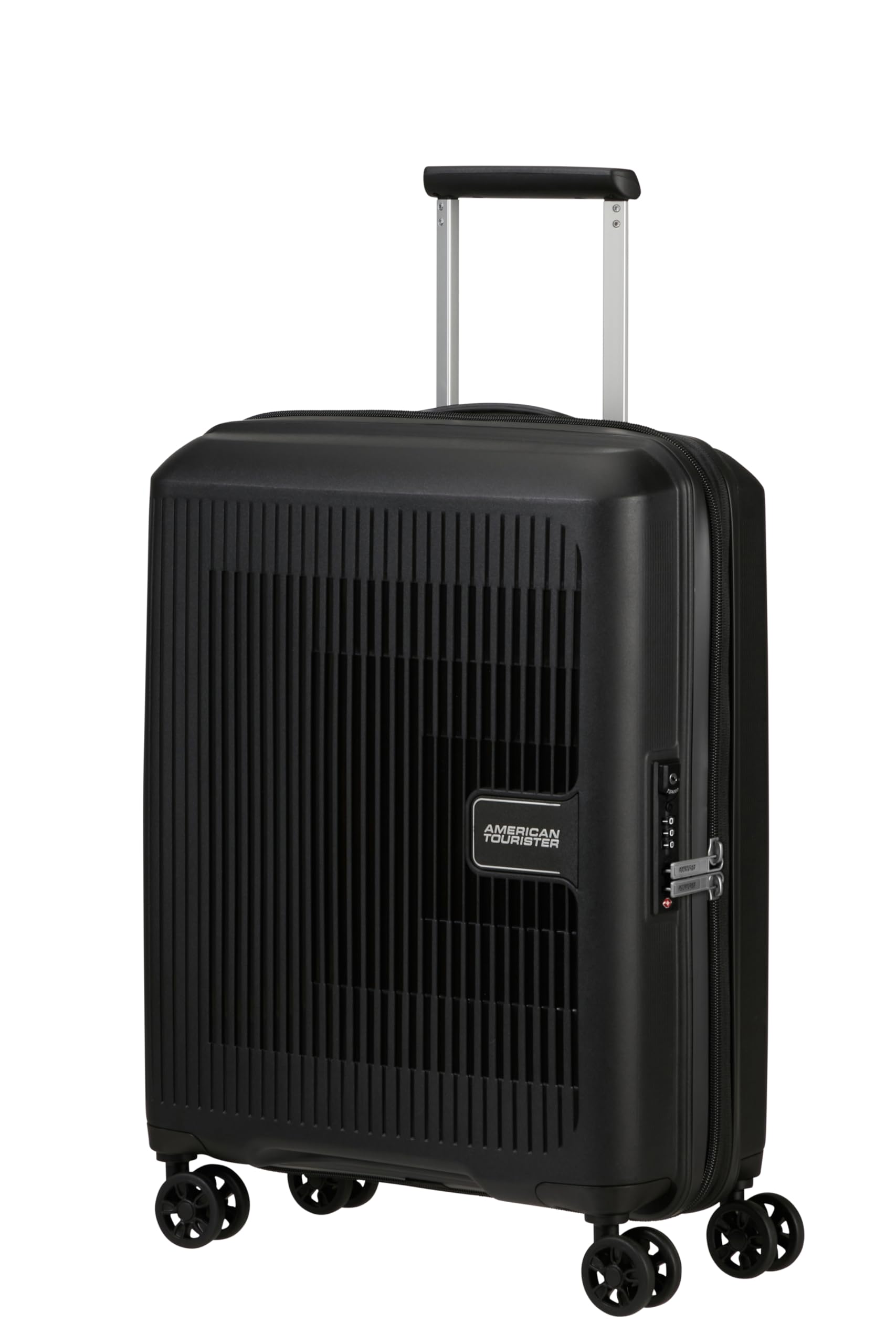 american-tourister-aerostep-spinner-s-55-cm-valise-cabine-extensible-bagage-main image 1