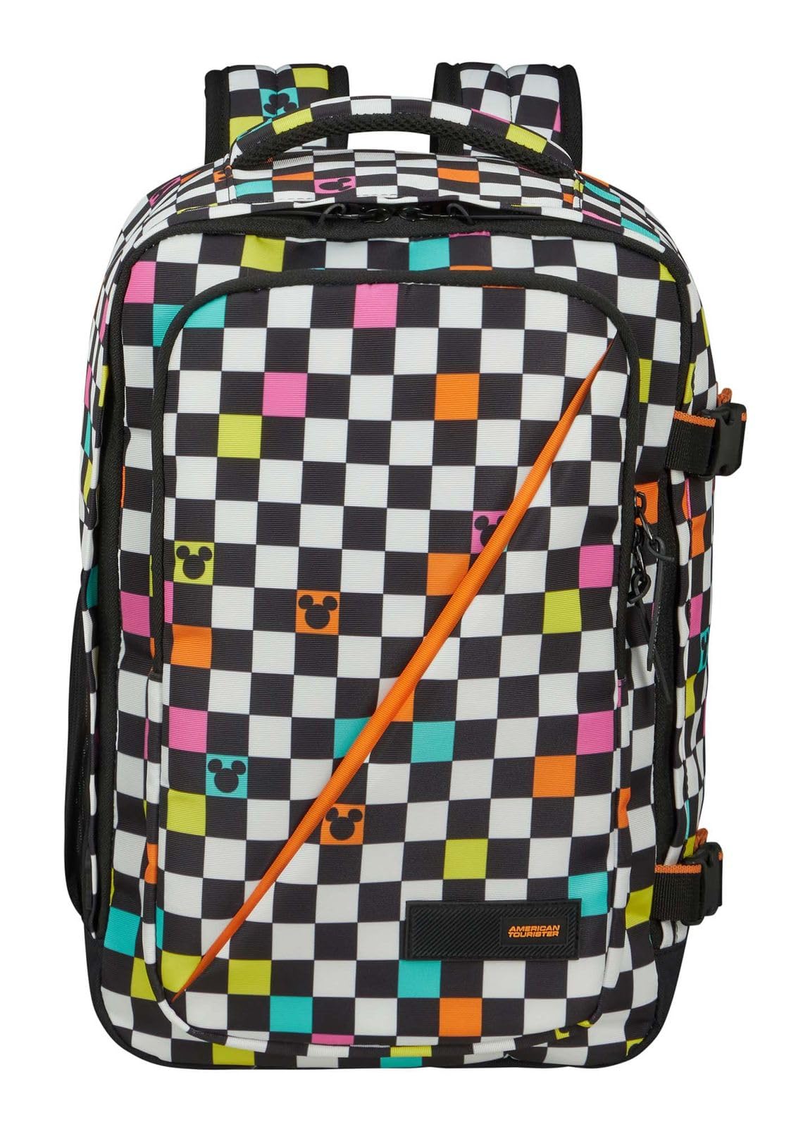 american-tourister-take2cabin-disney-mickey-urban-pixel-sac-dos-cabine-ryanair-s image 6