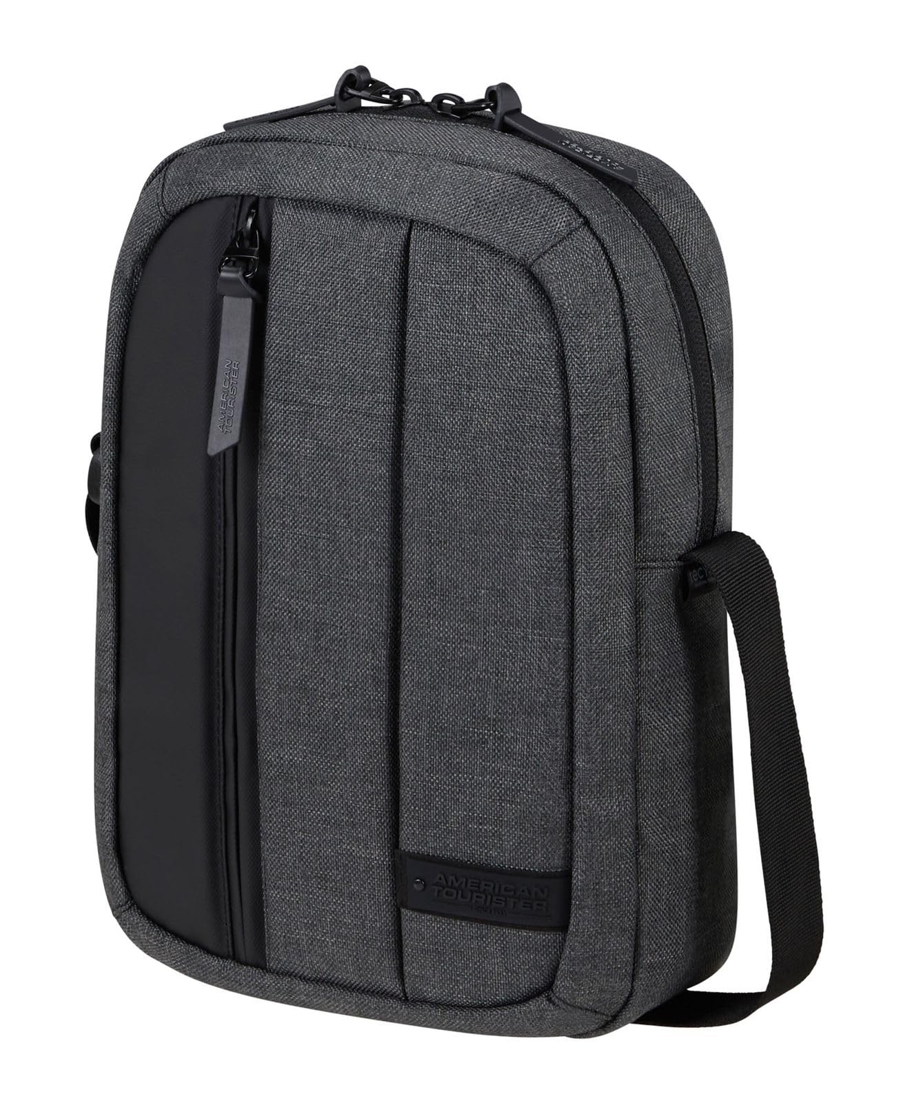 american-tourister-streethero-sac-de-taille-banane-27-cm-6l-gris-m-lang-bretelle image 3