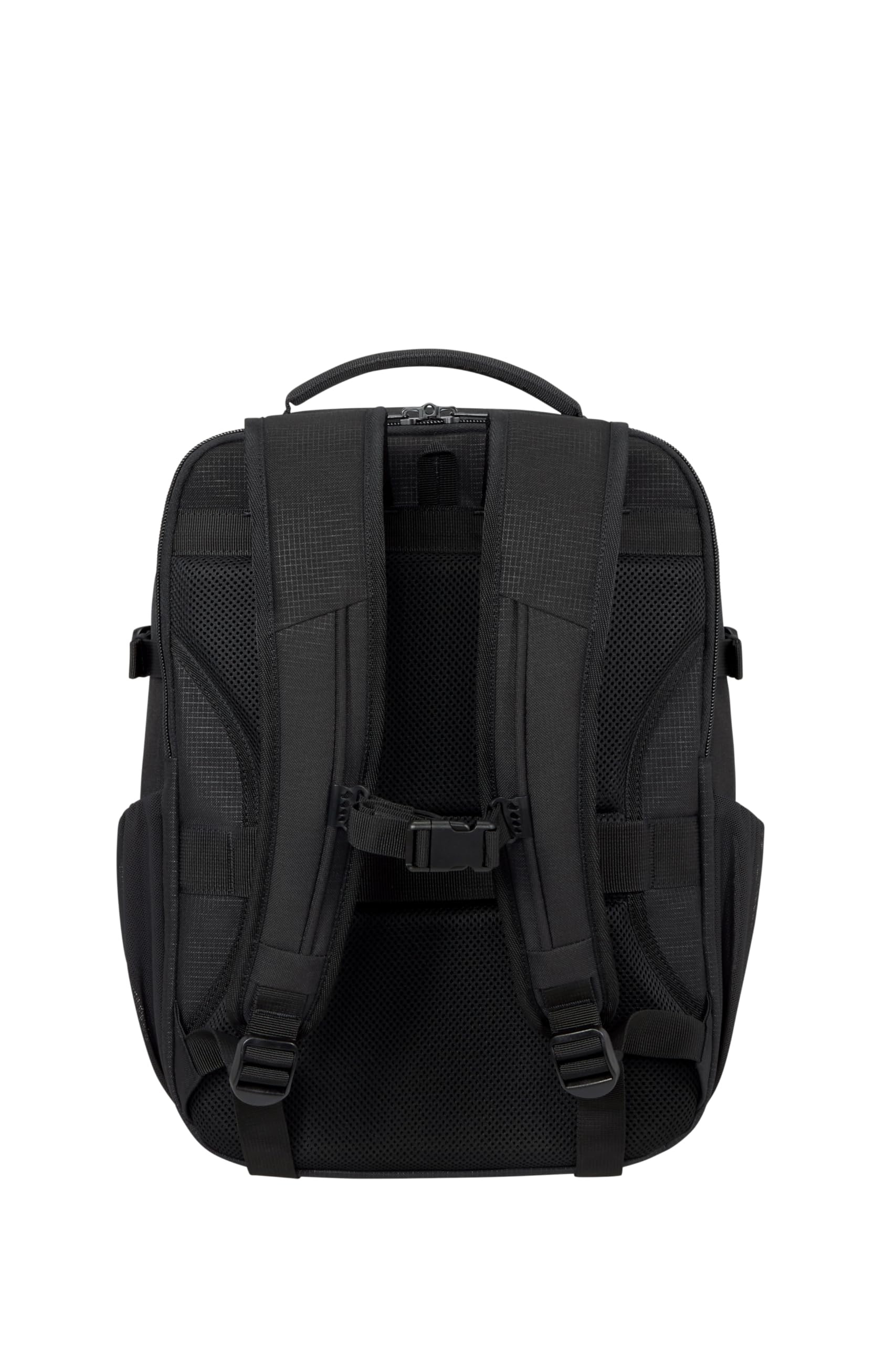 samsonite-roader-sac-dos-cabine-40x30x20-cm-26-l-deep-black-compatible-ryanair-w image 4
