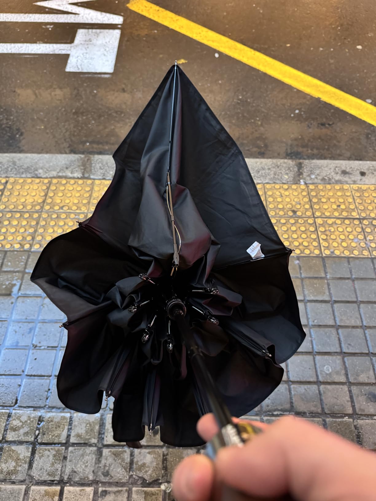 Très bon parapluie