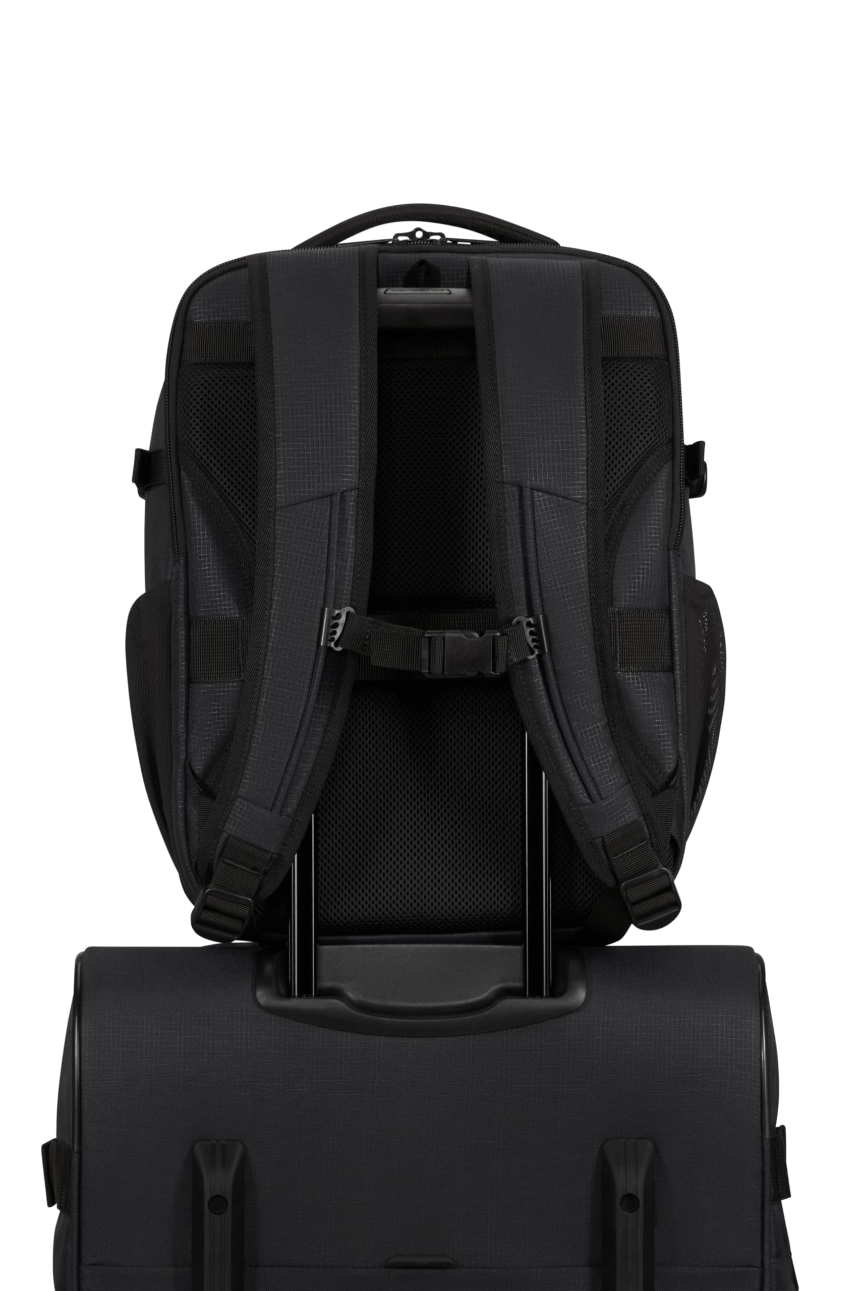samsonite-roader-sac-dos-cabine-40x30x20-cm-26-l-deep-black-compatible-ryanair-w image 8