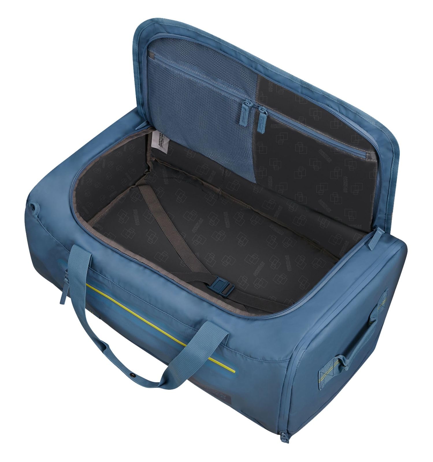 american-tourister-trailgo-sac-de-voyage-m-55-cm-54-l-convertible-sac-dos-tissu- image 7
