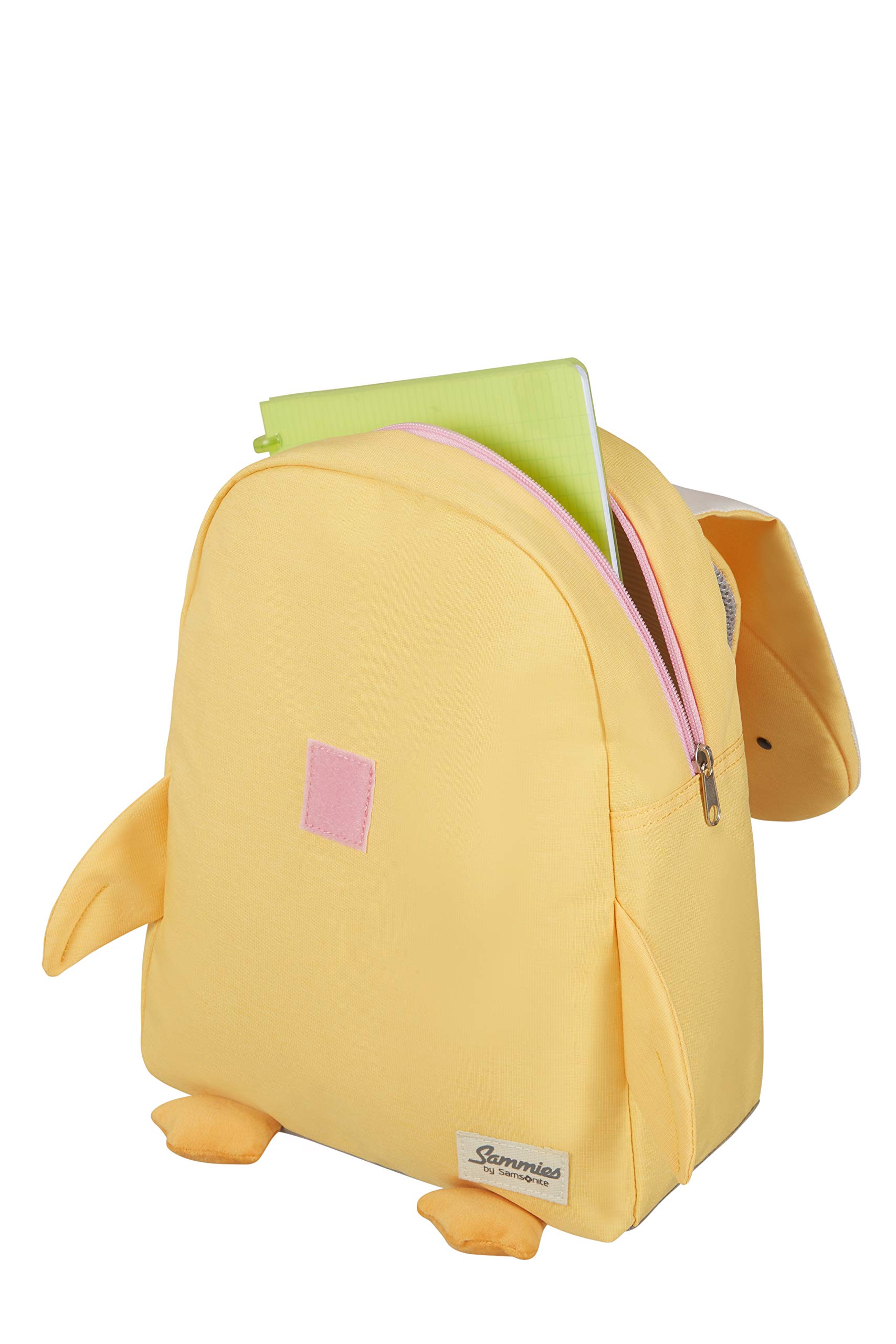samsonite-happy-sammies-sac-dos-enfant-tissu-recycl-100-rpet-motifs-duck-dodie-r image 6