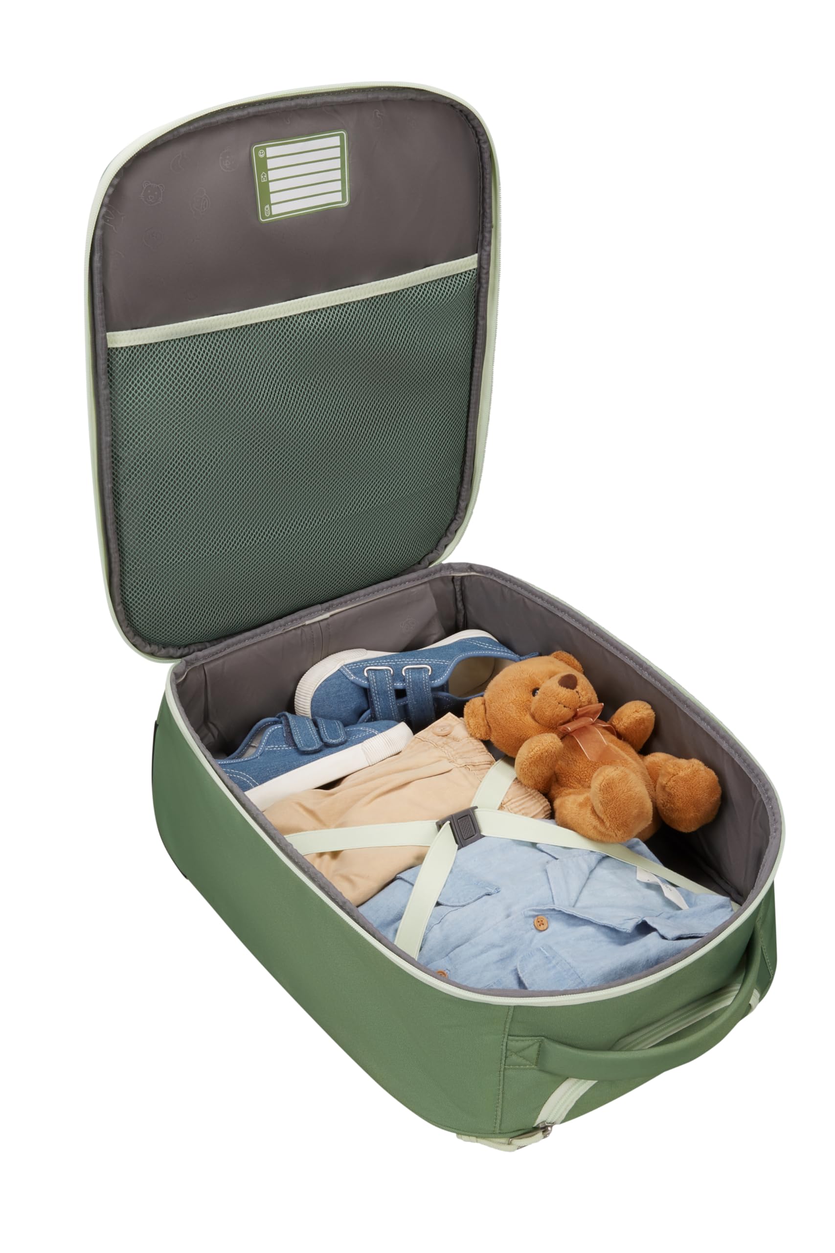 samsonite-sammies-dino-rex-trolley-cabine-enfant-2-roues-45x36x19-cm-valise-cabi image 8