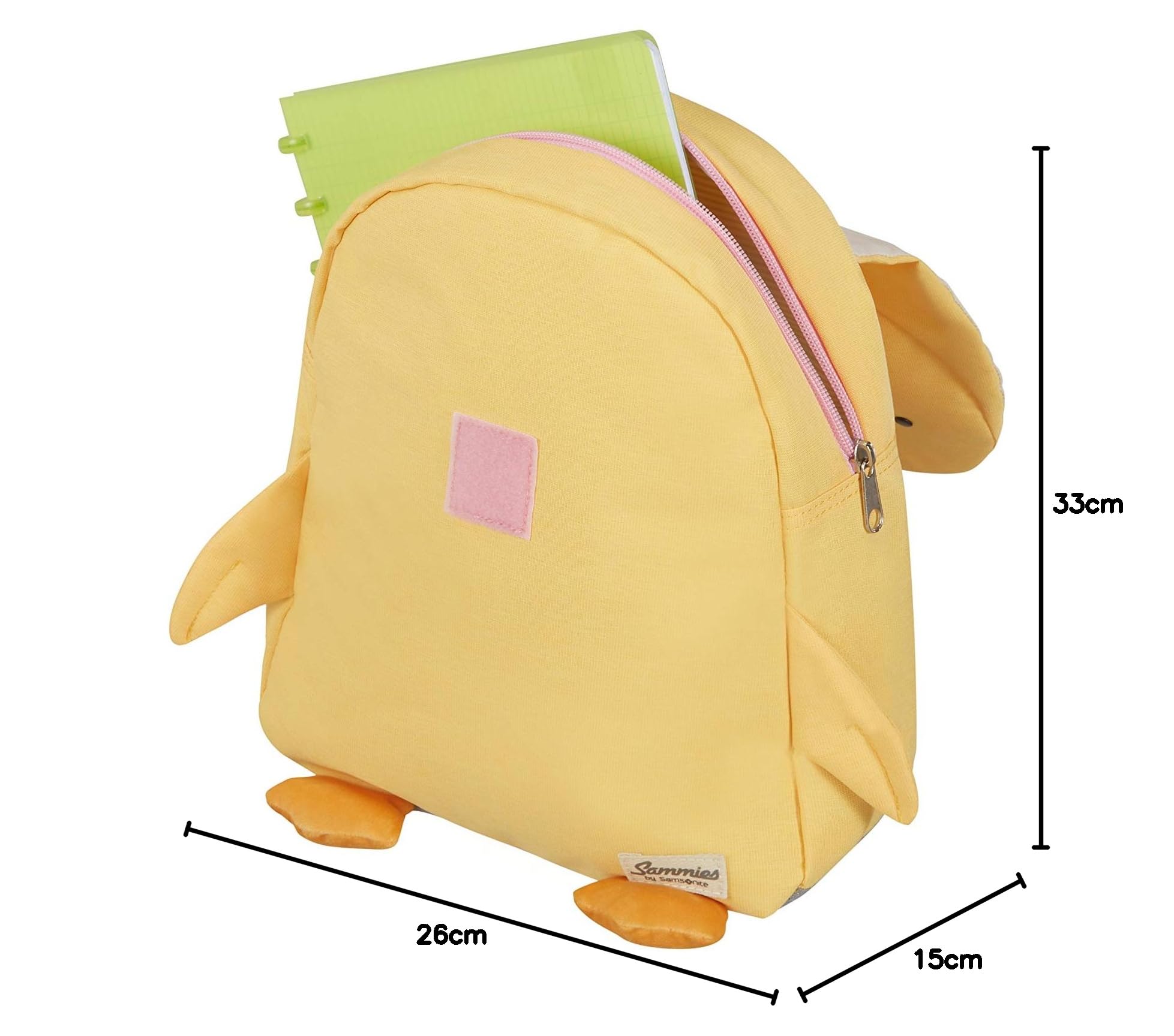 samsonite-happy-sammies-eco-sac-dos-cologique-pour-enfant-motifs-rigolos image 8