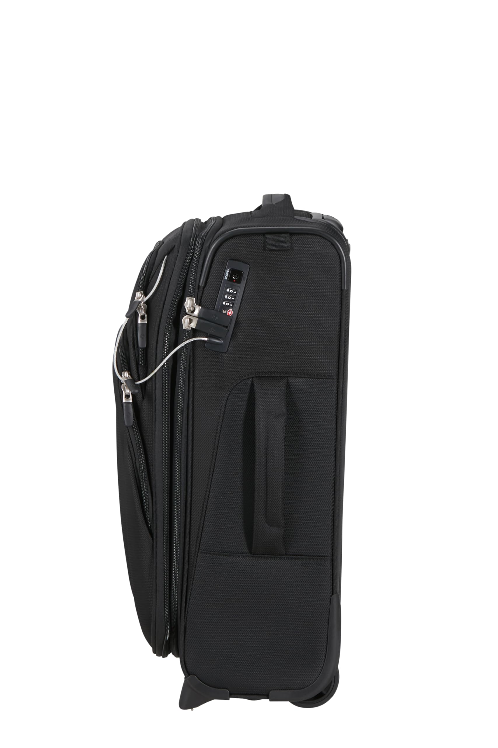 samsonite-spark-sng-eco-upright-55-extensible-valise-cabine-souple-2-roues-55x40 image 3