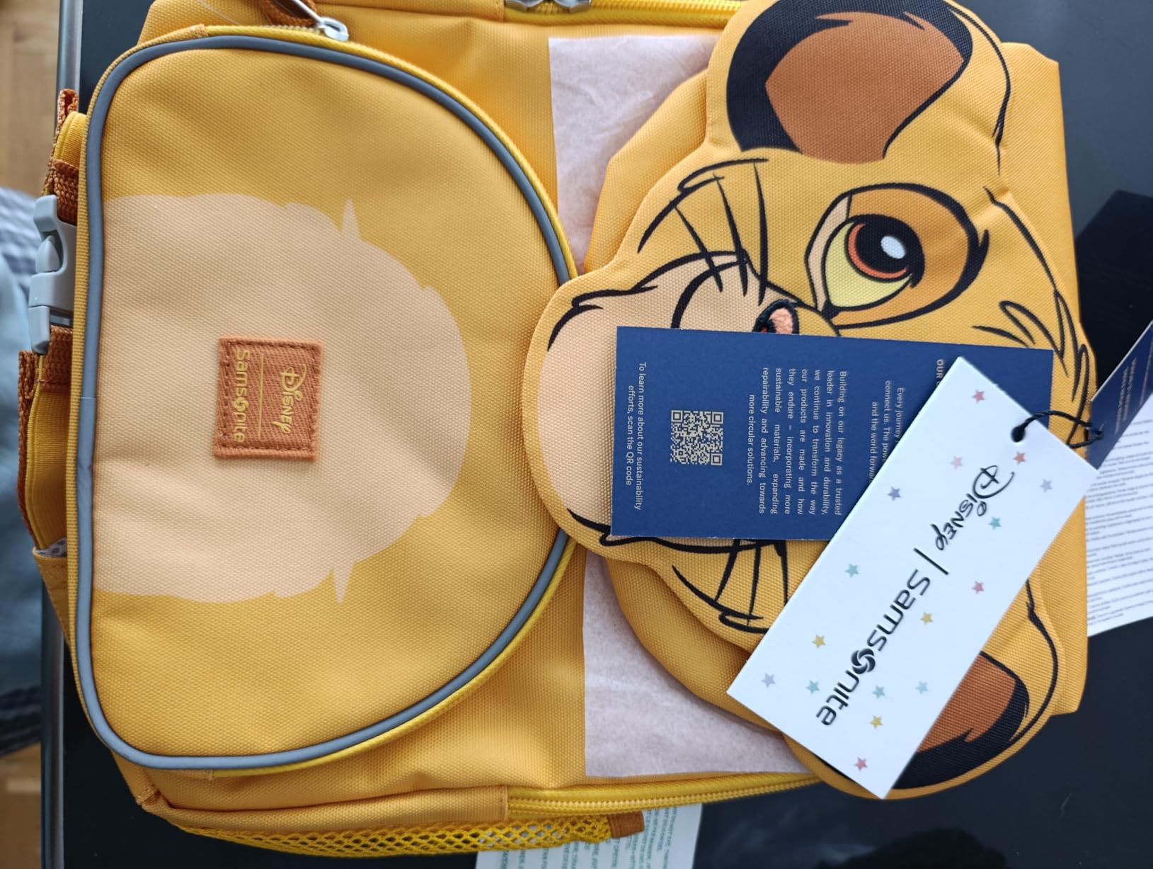 Très bon sac pour la maternelle