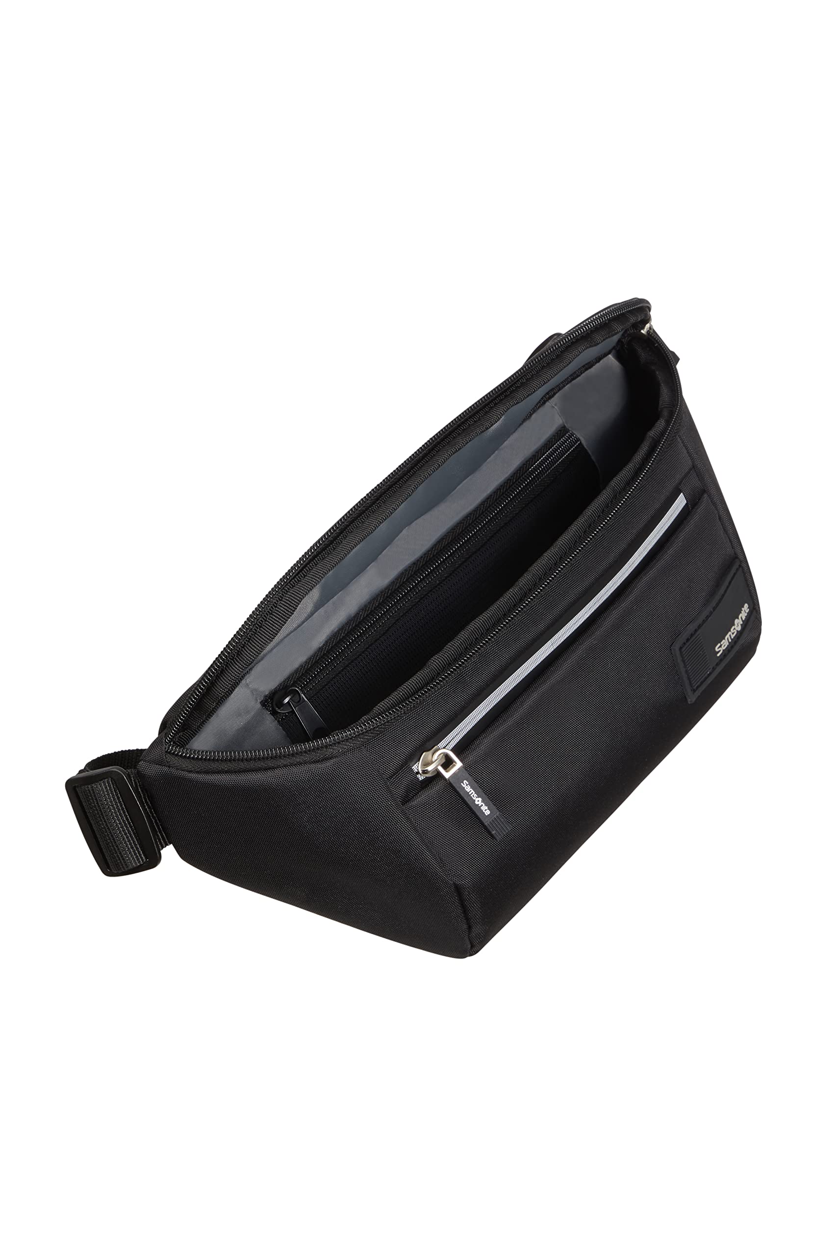 samsonite-litepoint-sac-banane-34-cm-3-l-noir-unisexe-tissu-100-recycl-zip-r-fl- image 5