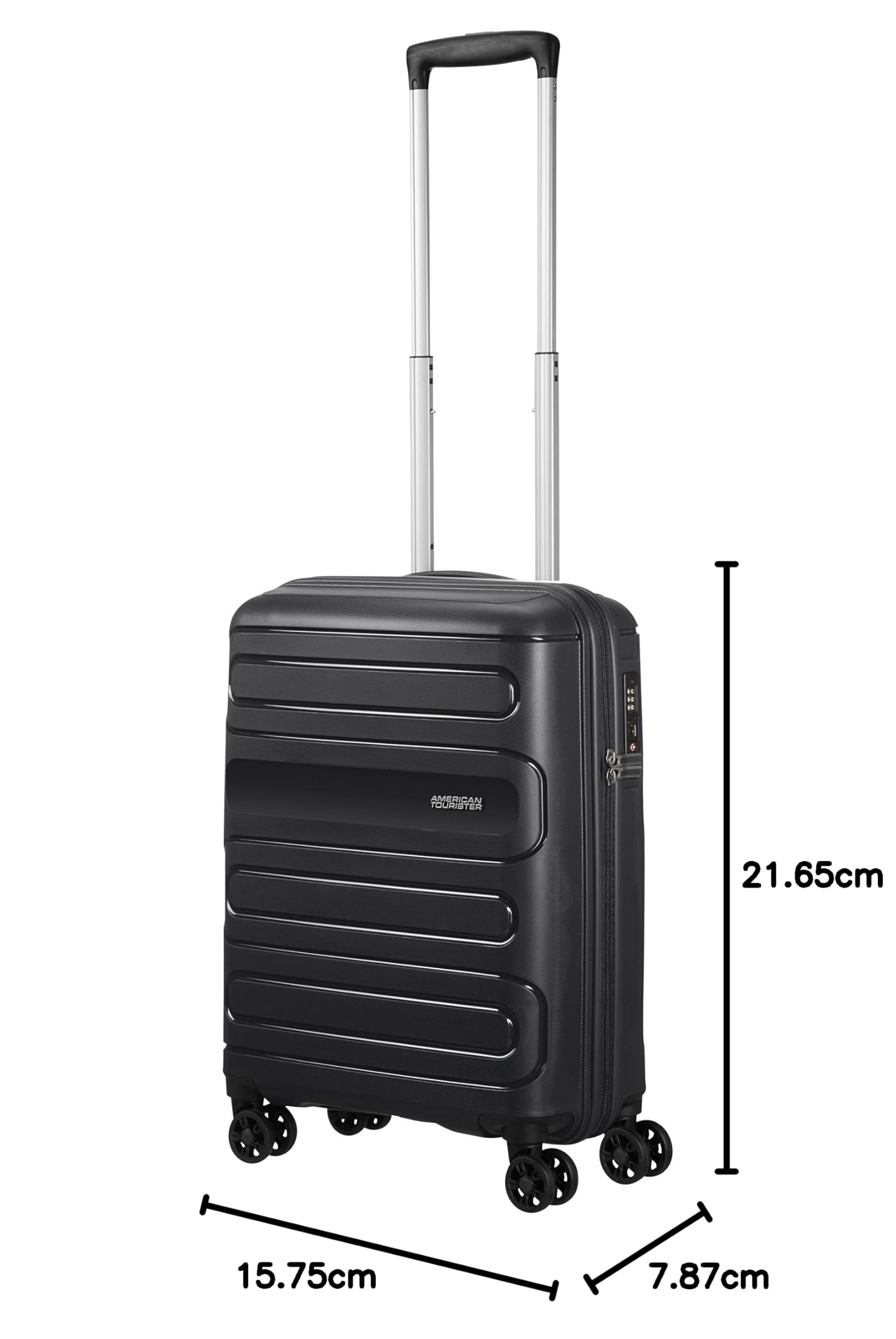 american-tourister-sunside-spinner-s-valise-cabine-55-cm-35-l-polypropyl-ne-rigi image 8