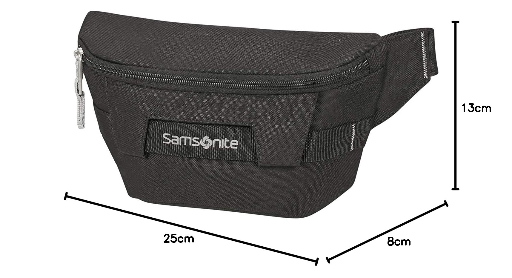 samsonite-sonora-sac-hanche-banane-2-5-l-polyester-recycl-recyclex-logo-r-fl-chi image 8