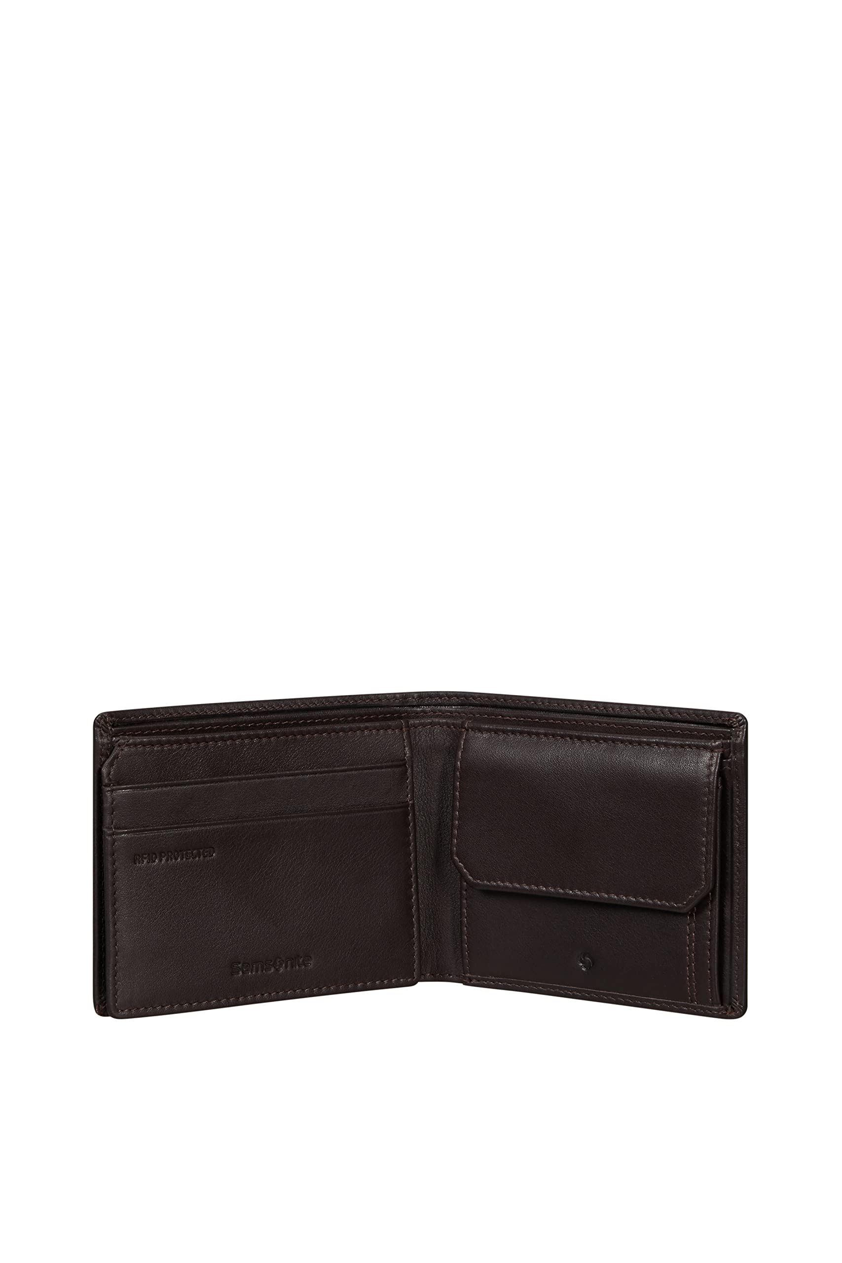 samsonite-attack-2-slg-portefeuille-en-cuir-de-vachette-10-5-cm-avec-protection- image 2