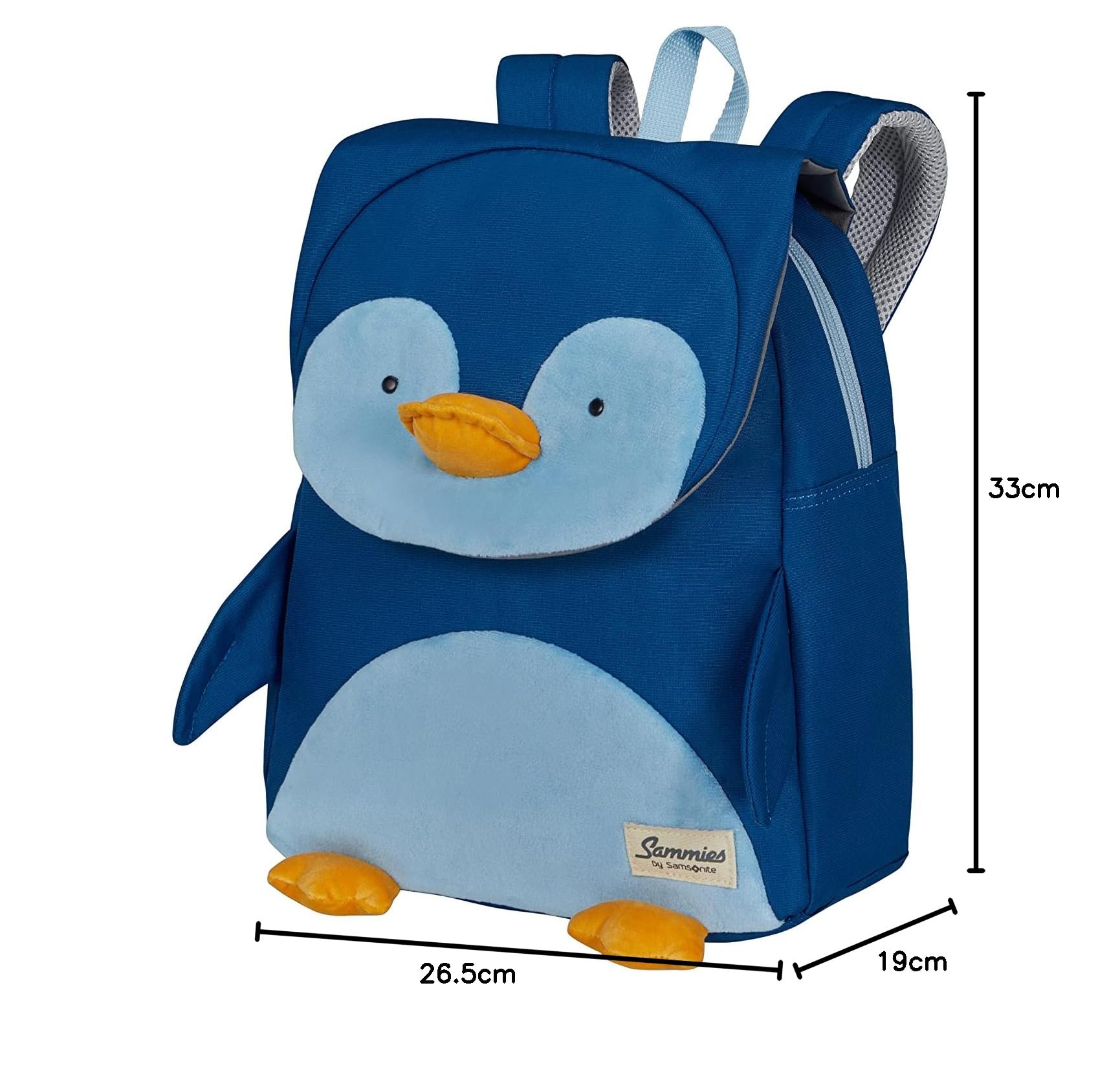 samsonite-happy-sammies-eco-s-sac-dos-enfant-33-cm-11-l-penguin-peter-tissu-100- image 7