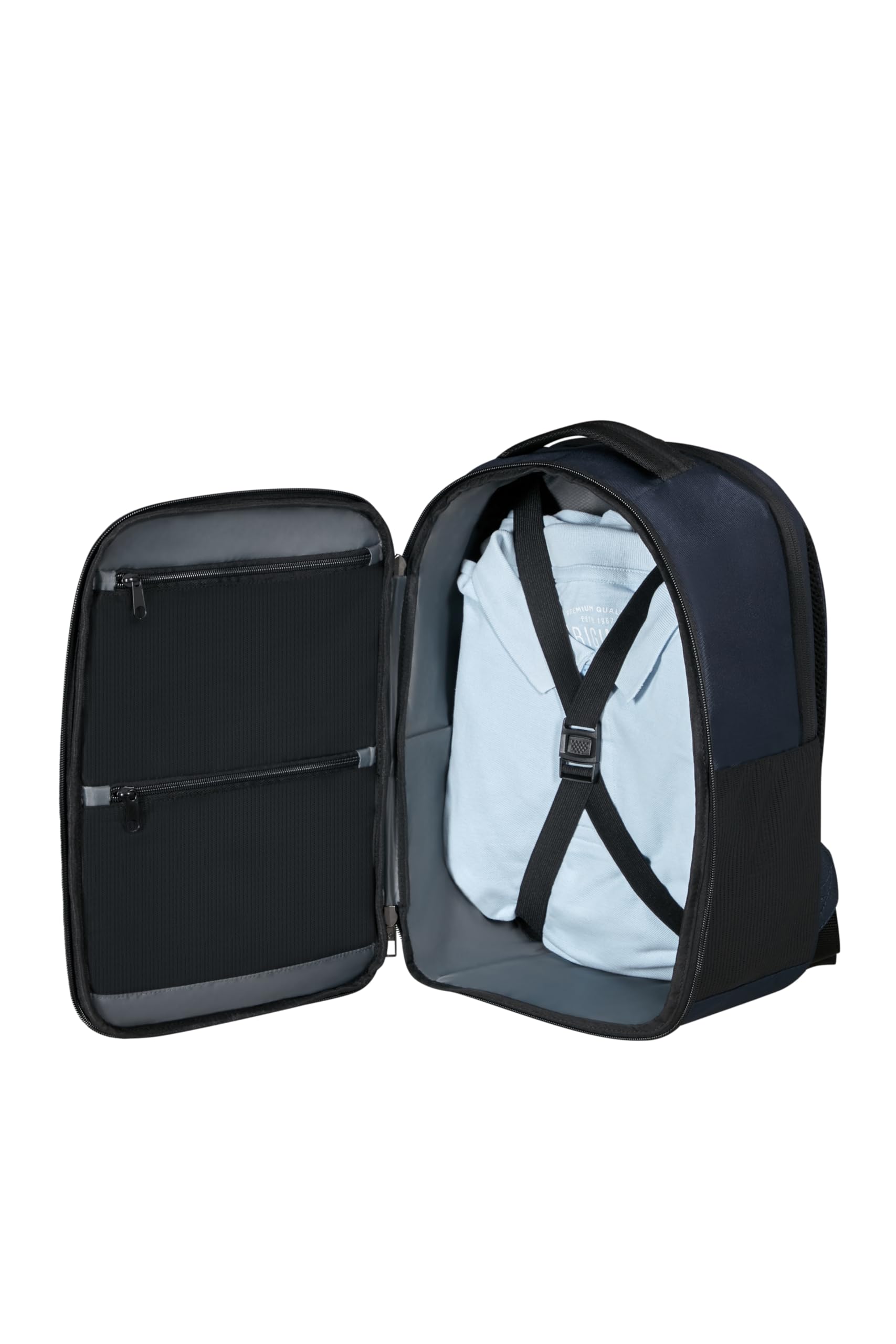 samsonite-guardit-3-0-sac-dos-cabine-40x30x20-cm-ryanair-wizz-air-vueling-compar image 5