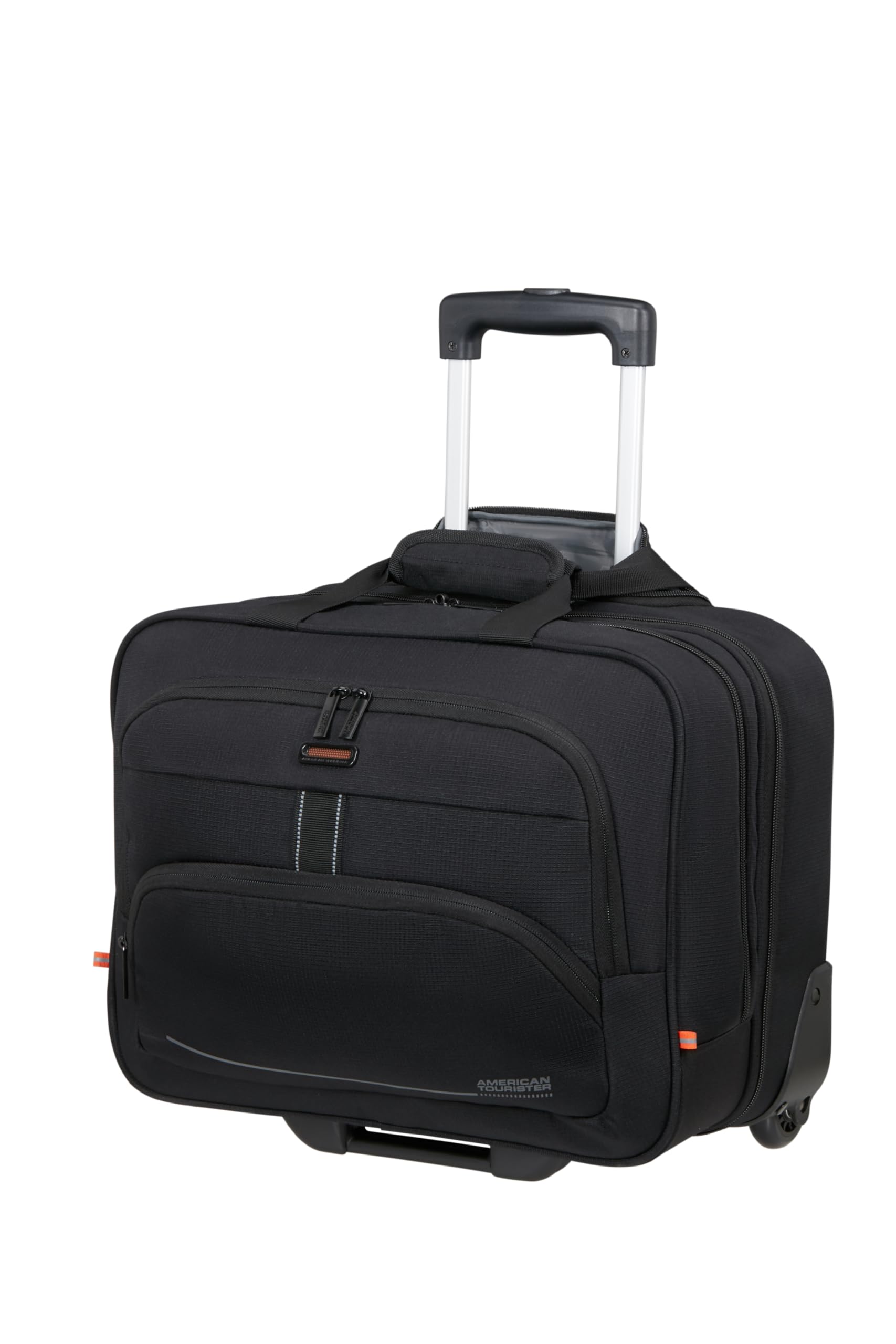 american-tourister-at-work-nxt-sac-ordinateur-roulettes-15-6-trolley-business-ca image 1