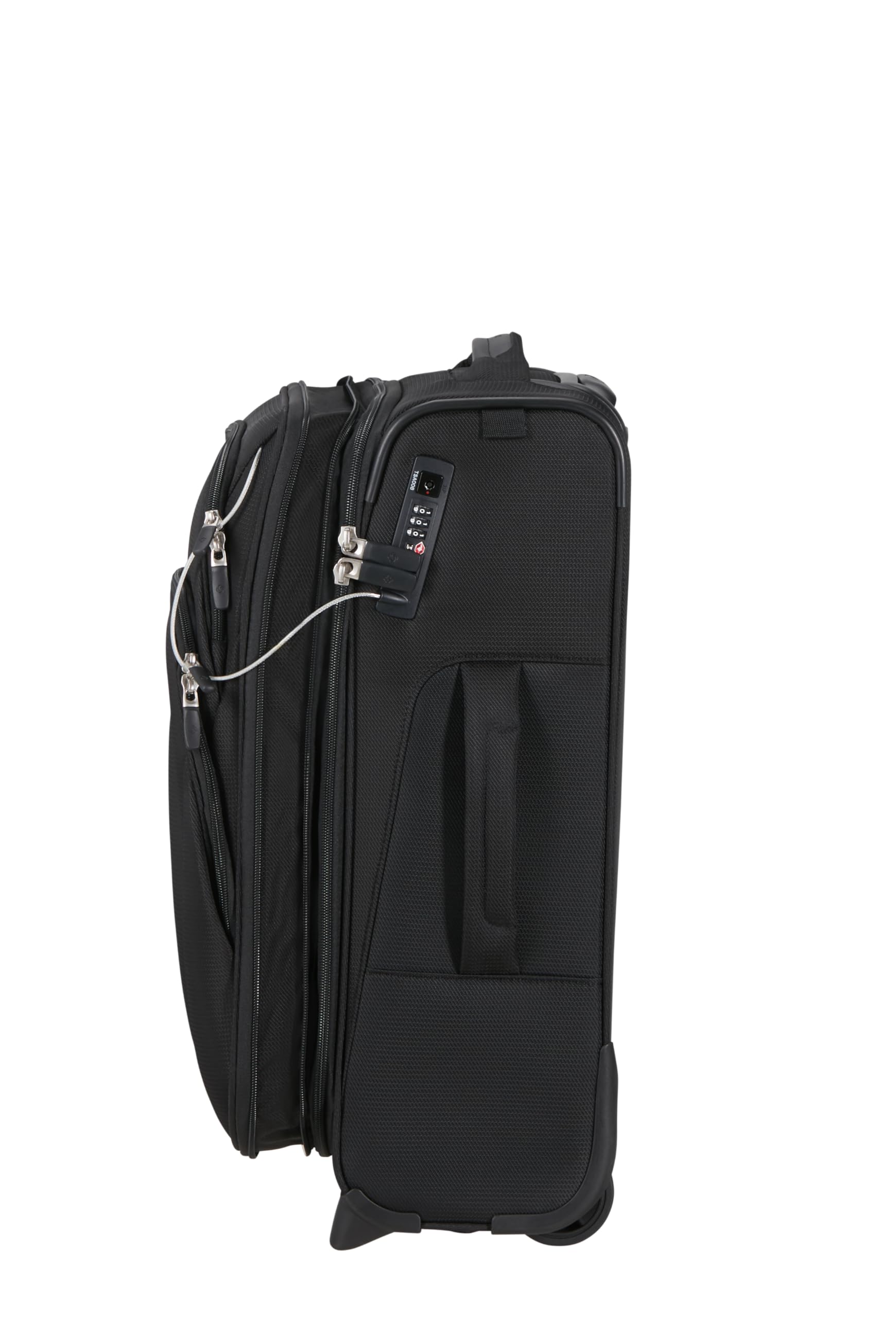 samsonite-spark-sng-eco-upright-55-extensible-valise-cabine-souple-2-roues-55x40 image 7