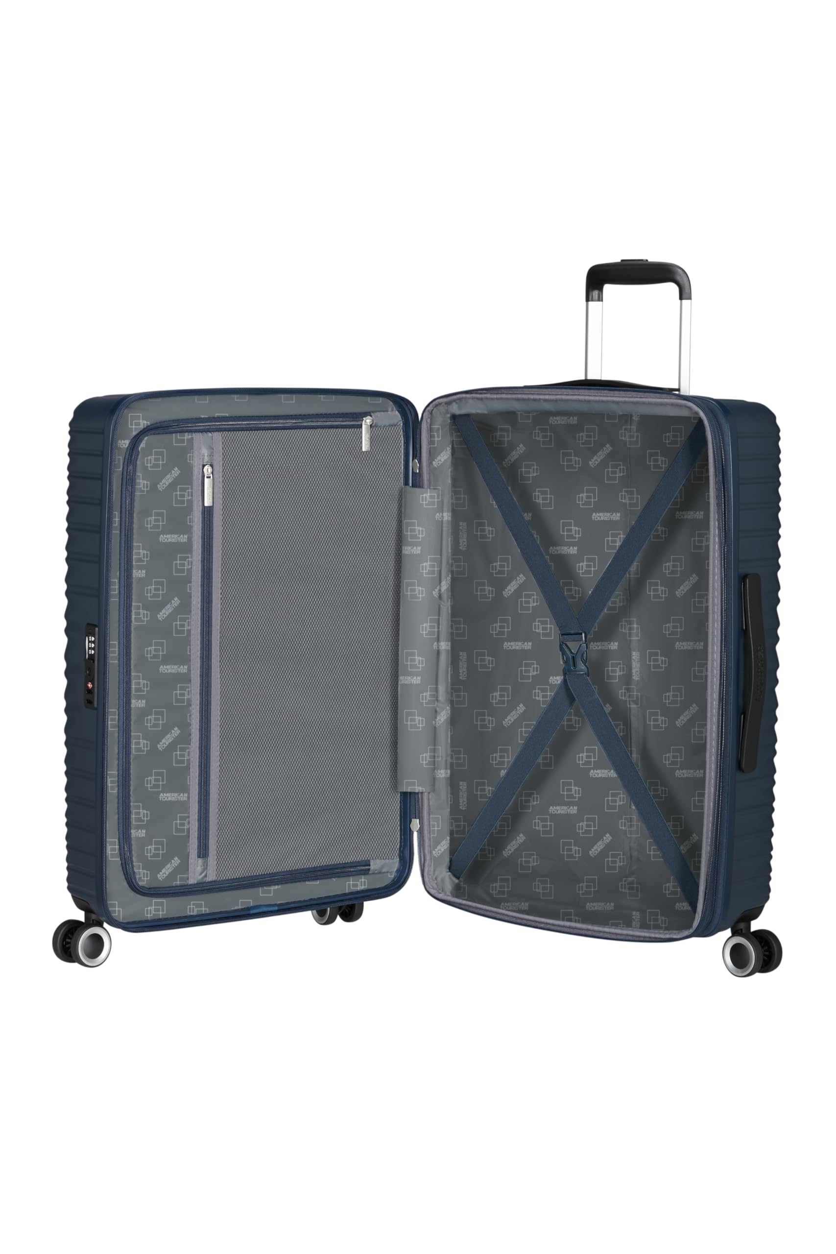 american-tourister-aerotech-set-de-3-valises-rigides-s-m-l-chariots-extensibles- image 4