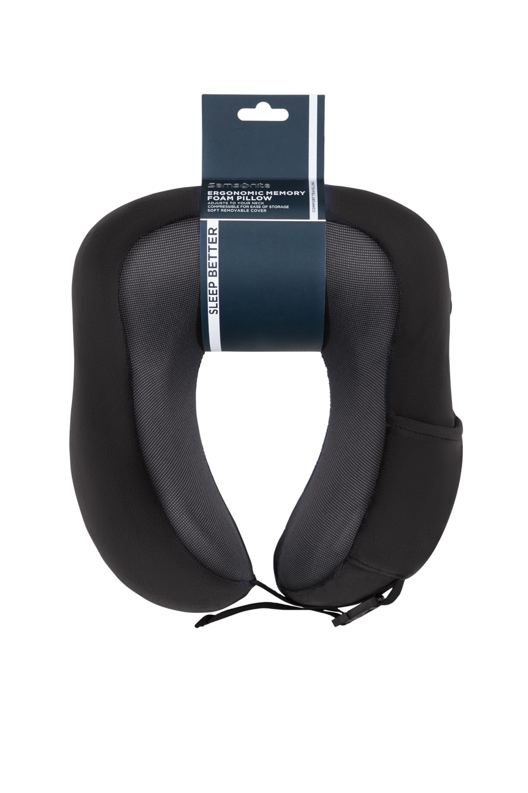 samsonite-ta-revolution-coussin-cervical-ergonomique-m-moire-de-forme-pour-avion image 4