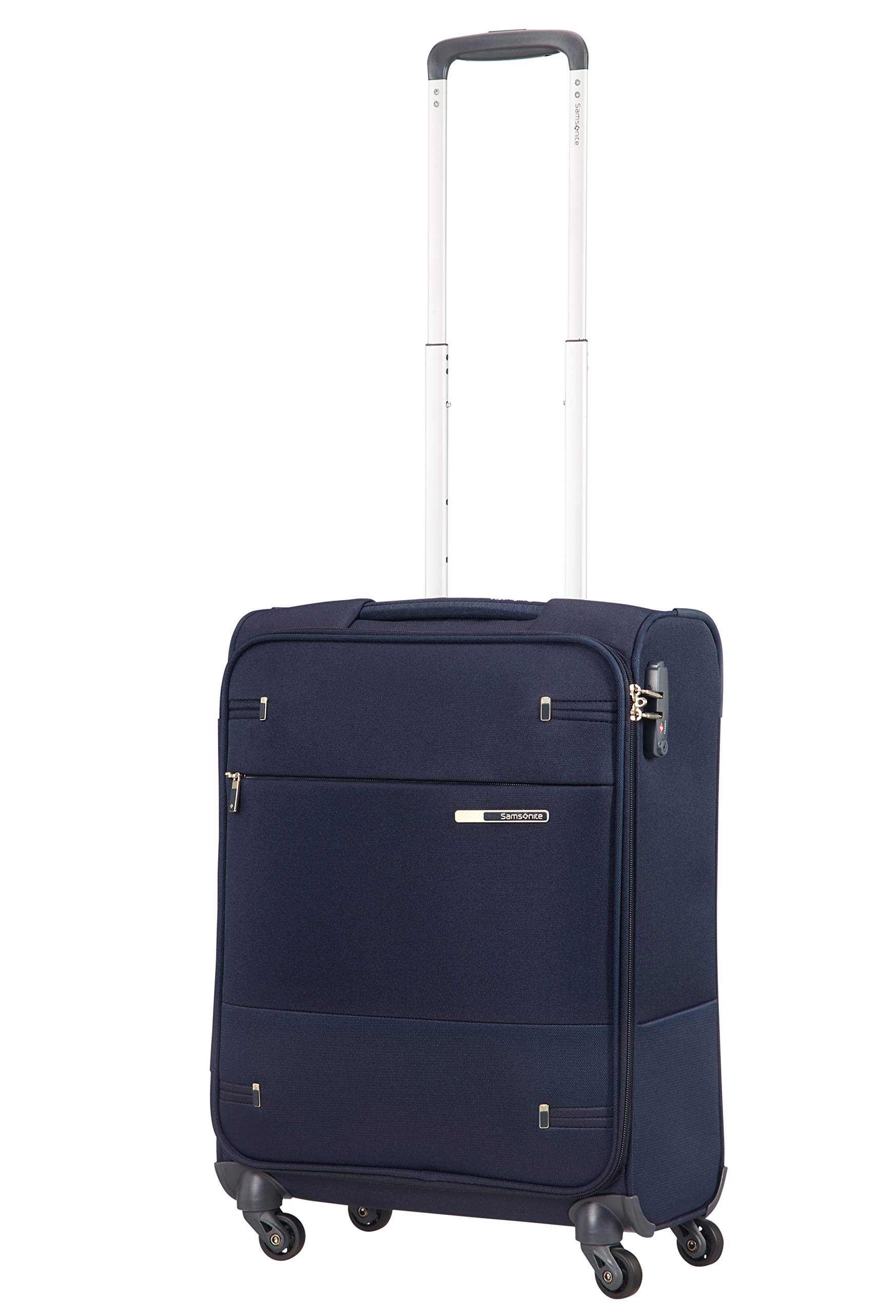 samsonite-base-boost-valise-cabine-souple-55-cm-spinner-39-l-navy-blue-compatibl image 3