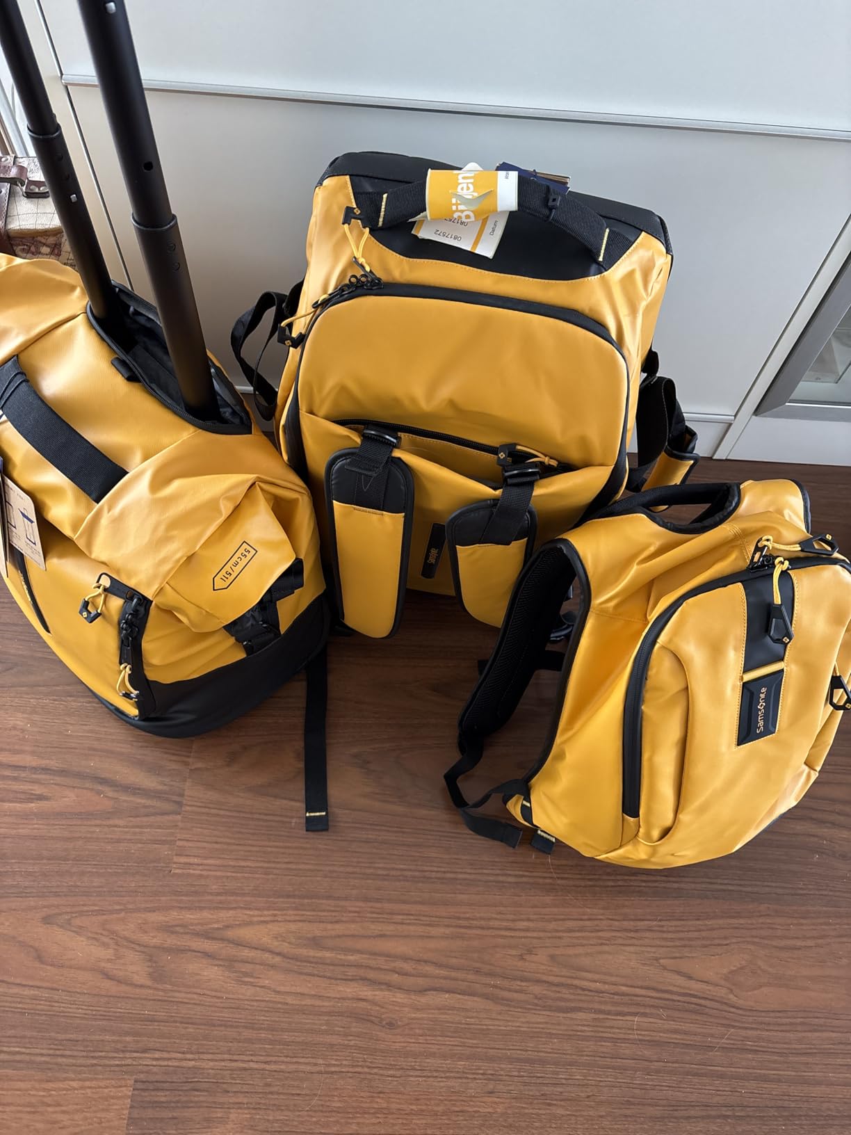 Qualité Samsonite au top