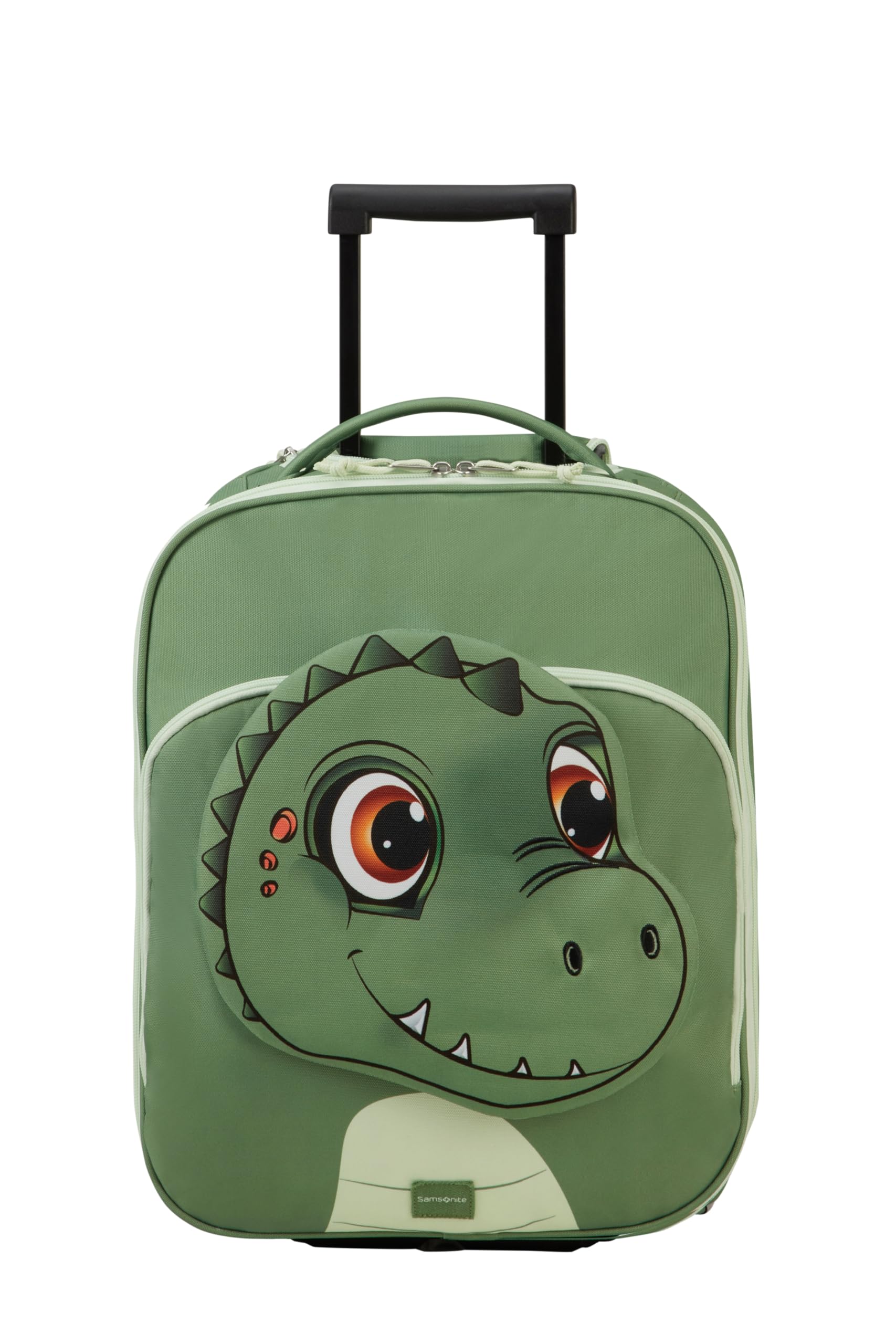 samsonite-sammies-dino-rex-trolley-cabine-enfant-2-roues-45x36x19-cm-valise-cabi image 2
