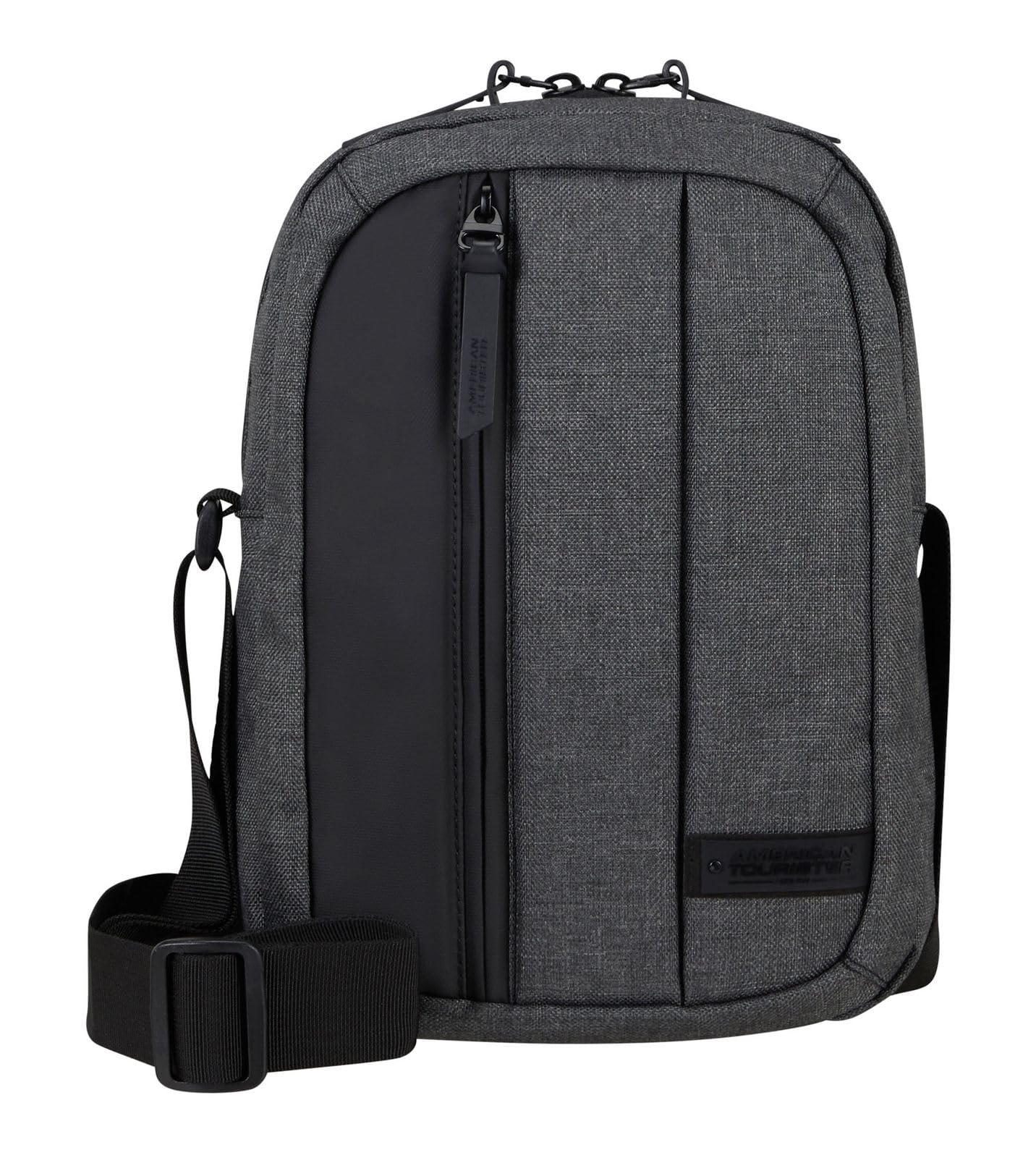 american-tourister-streethero-sac-de-taille-banane-27-cm-6l-gris-m-lang-bretelle image 1