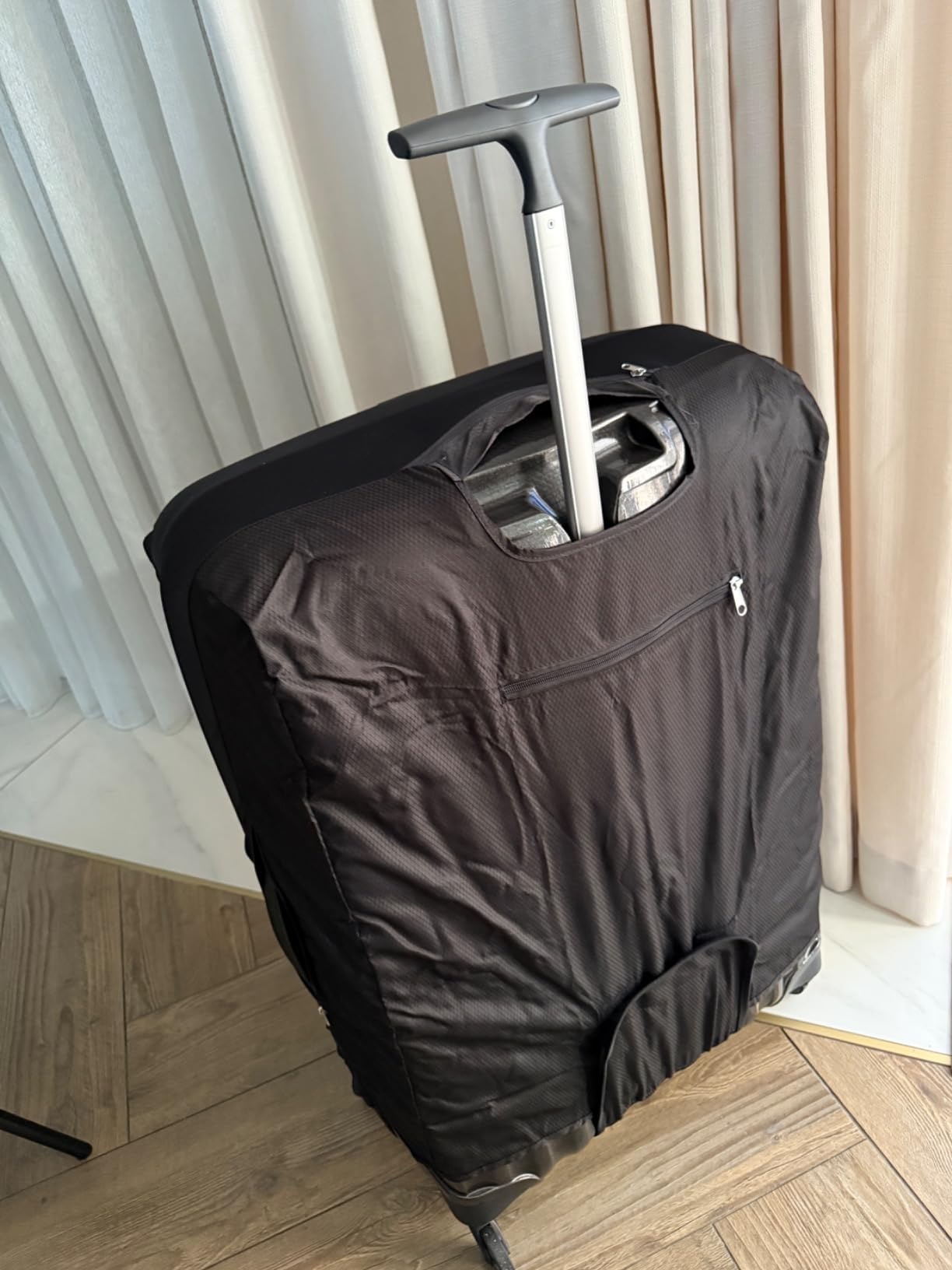 Protège parfaitement ma valise cabine