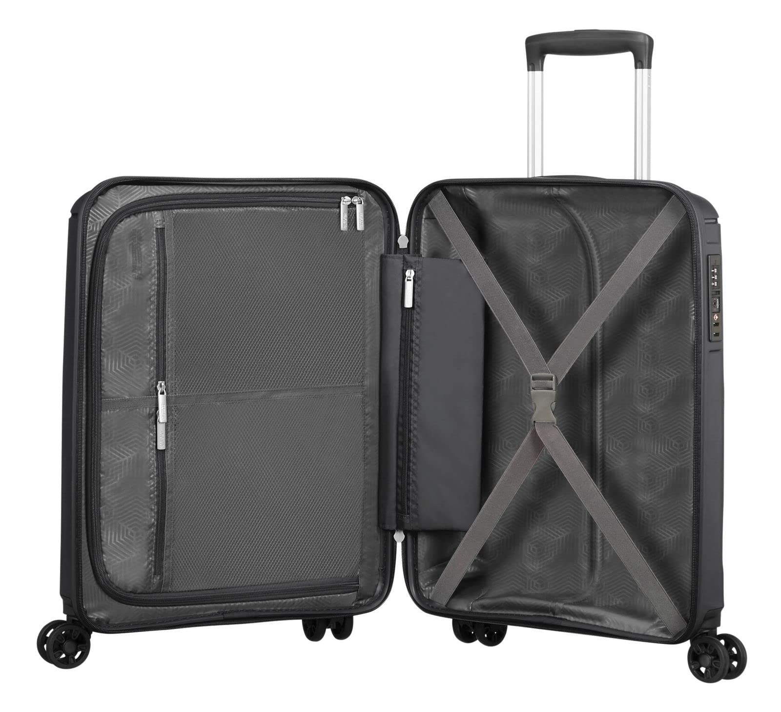 american-tourister-sunside-spinner-s-valise-cabine-55-cm-35-l-polypropyl-ne-rigi image 7