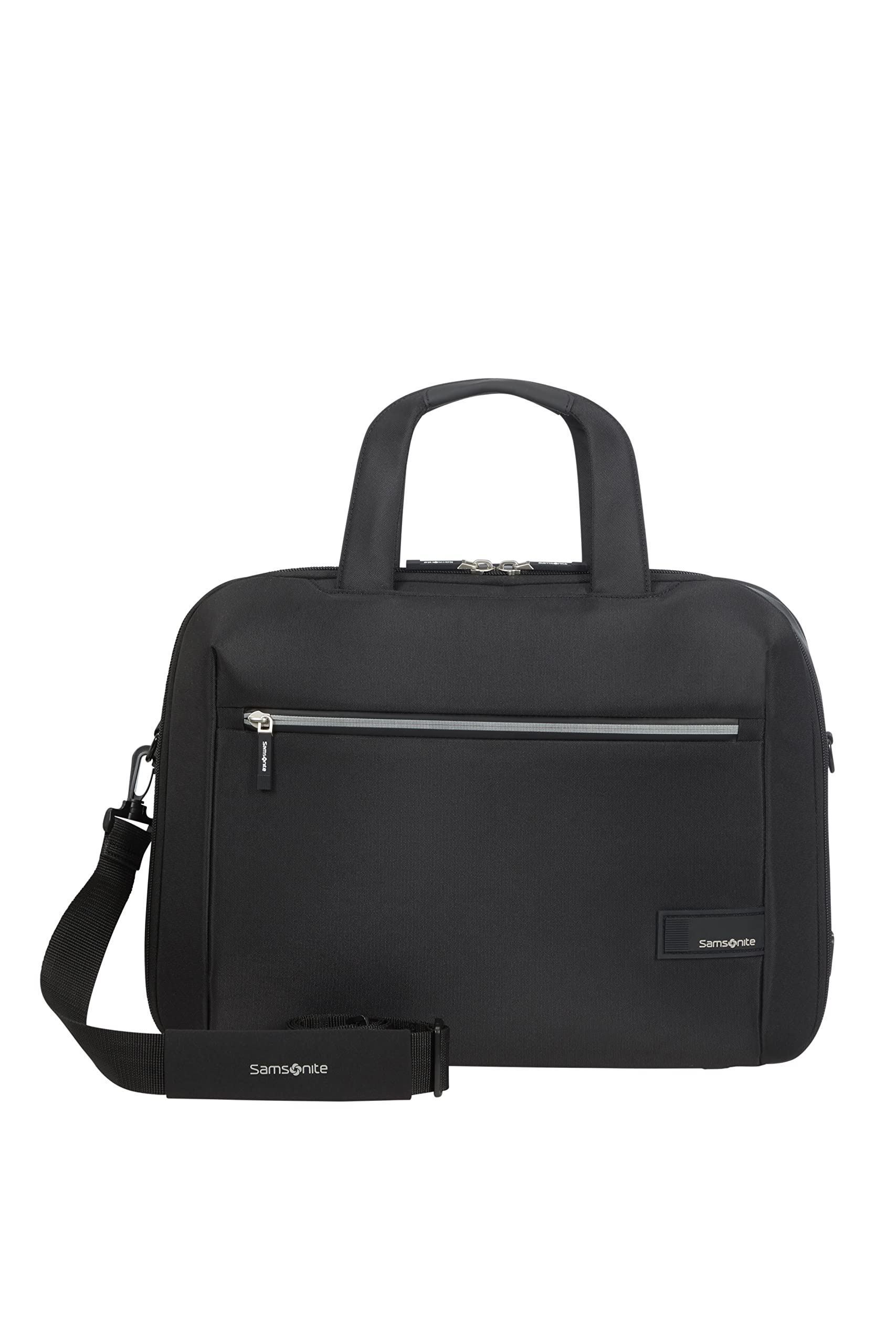 samsonite-litepoint-sac-ordinateur-portable-extensible-15-6-17-5-22-l-usb-int-gr image 2