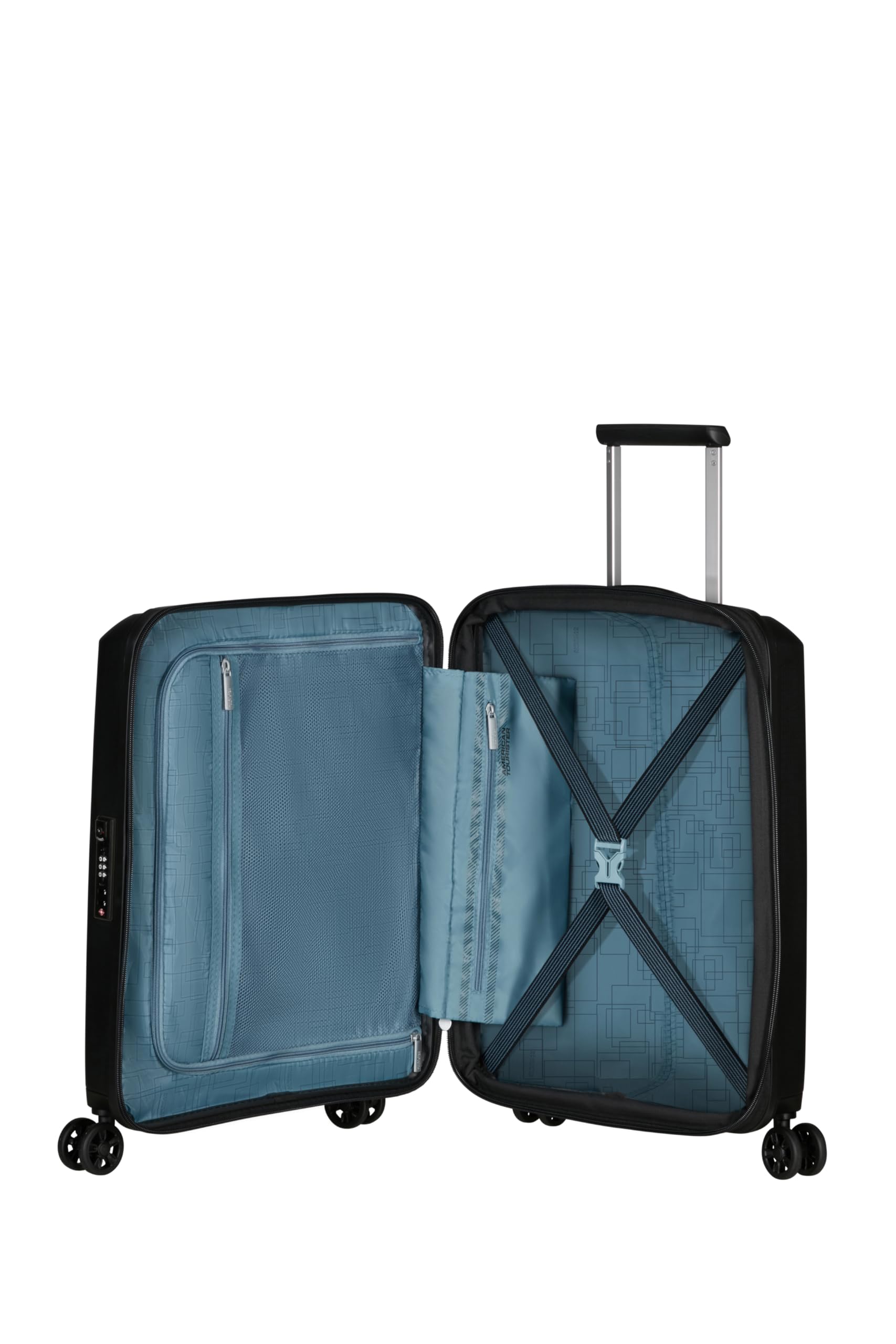 american-tourister-aerostep-spinner-s-55-cm-valise-cabine-extensible-bagage-main image 5