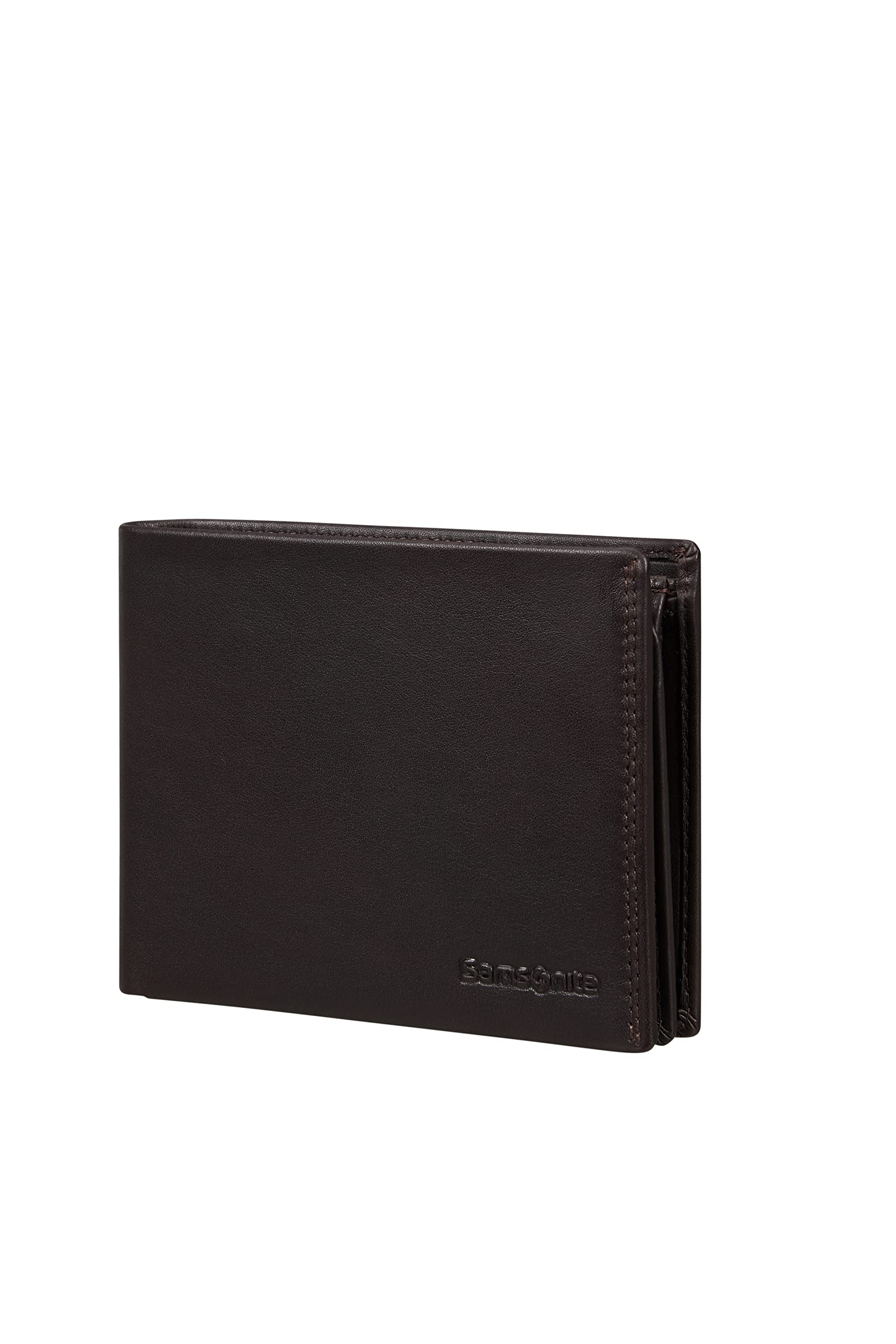 samsonite-attack-2-slg-portefeuille-cuir-de-vachette-pleine-13-cm-protection-rfi image 1
