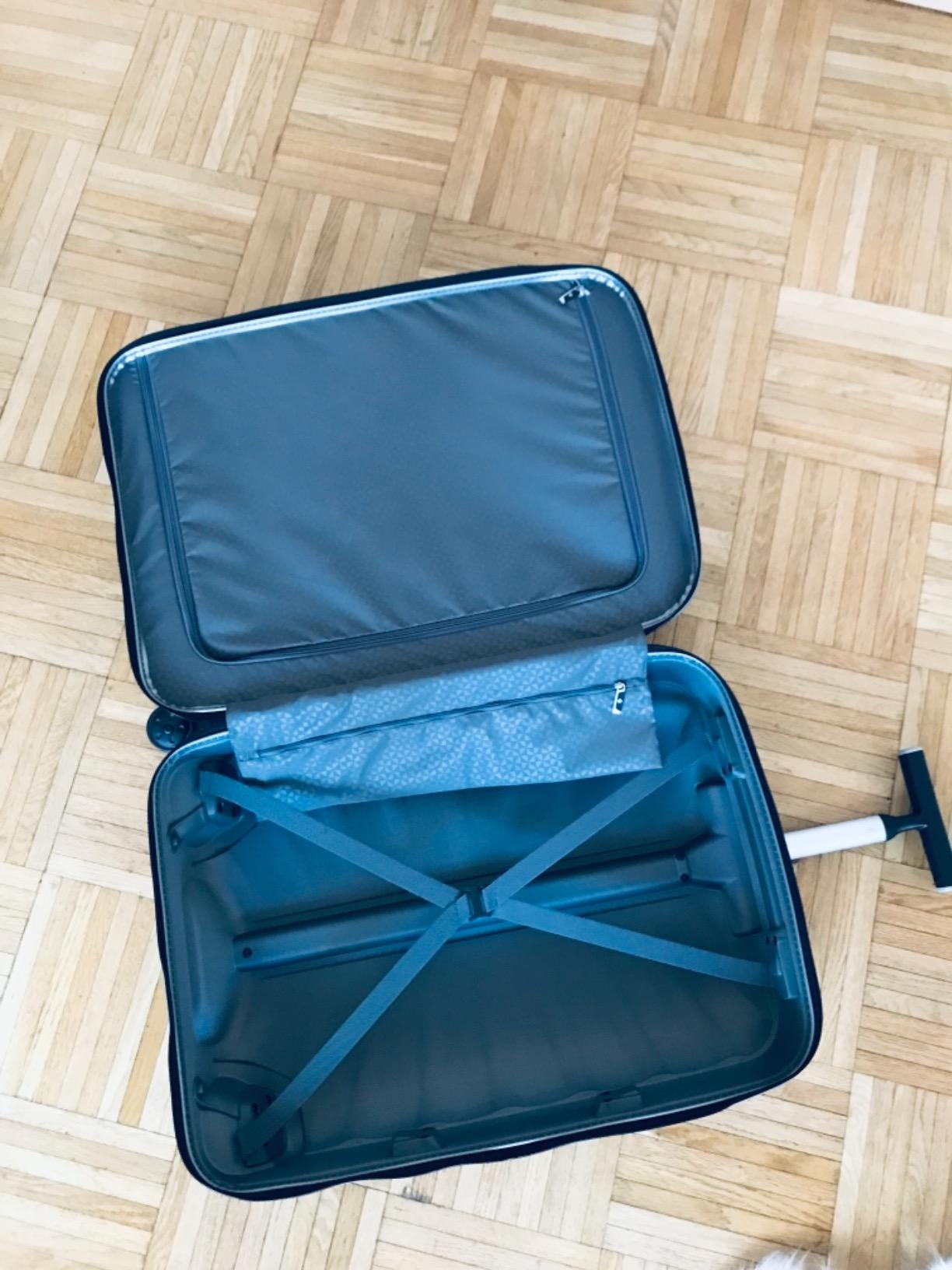 Coque rayée dès le premier voyage
